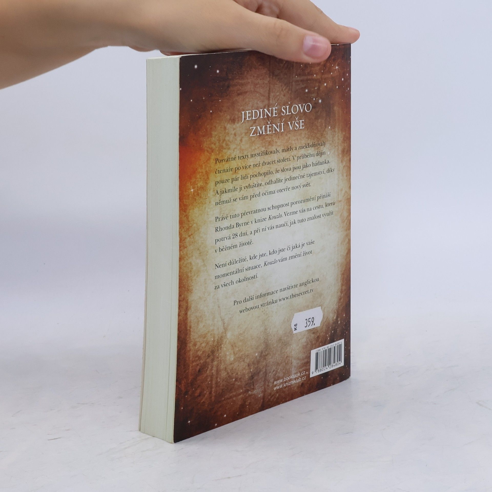 Rhonda Byrne Kouzlo