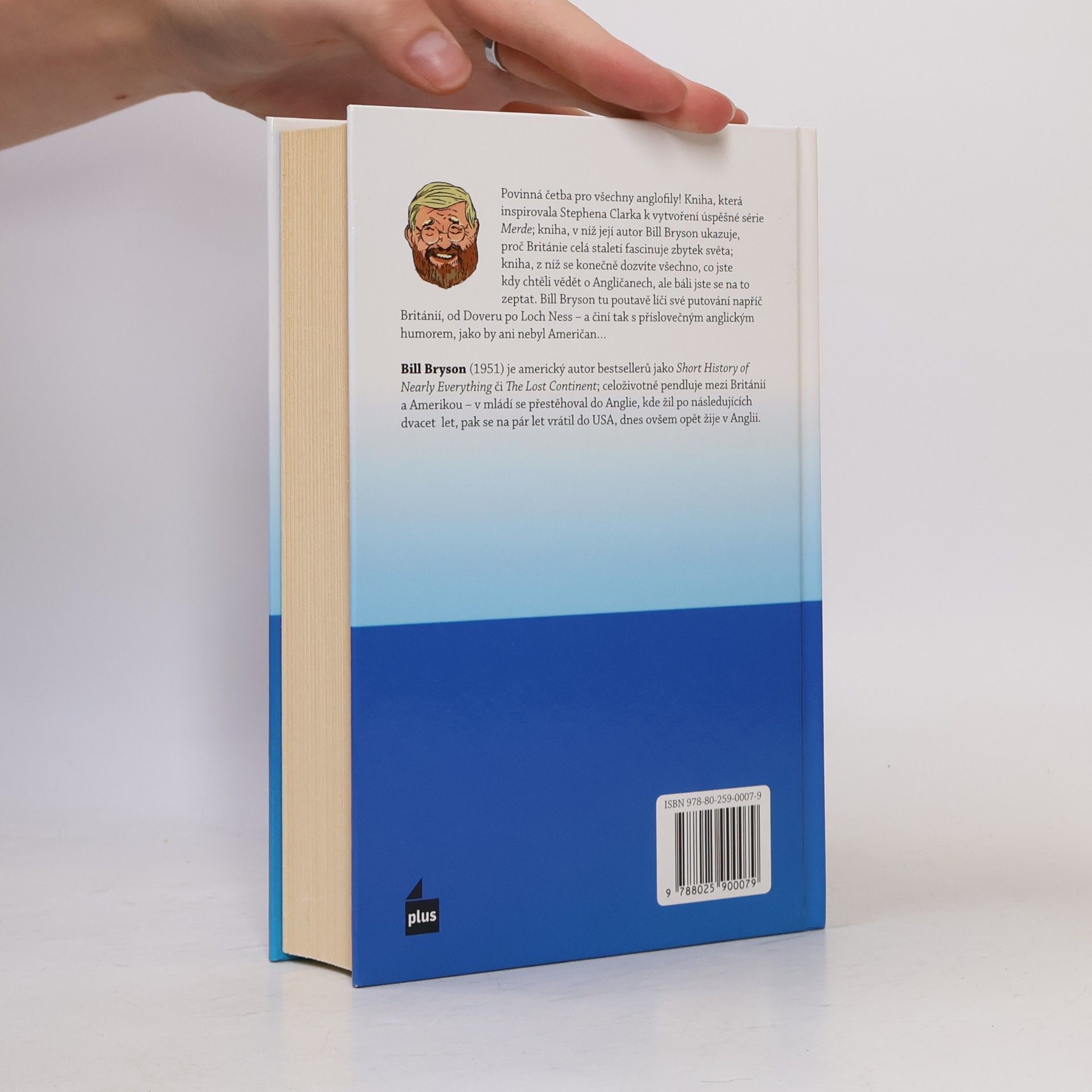 Bill Bryson Zápisky z malého ostrova