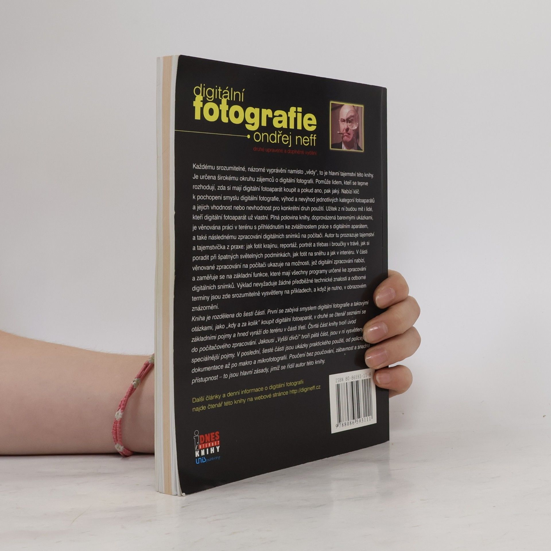 Ondřej Neff Tajná kniha digitální fotografie