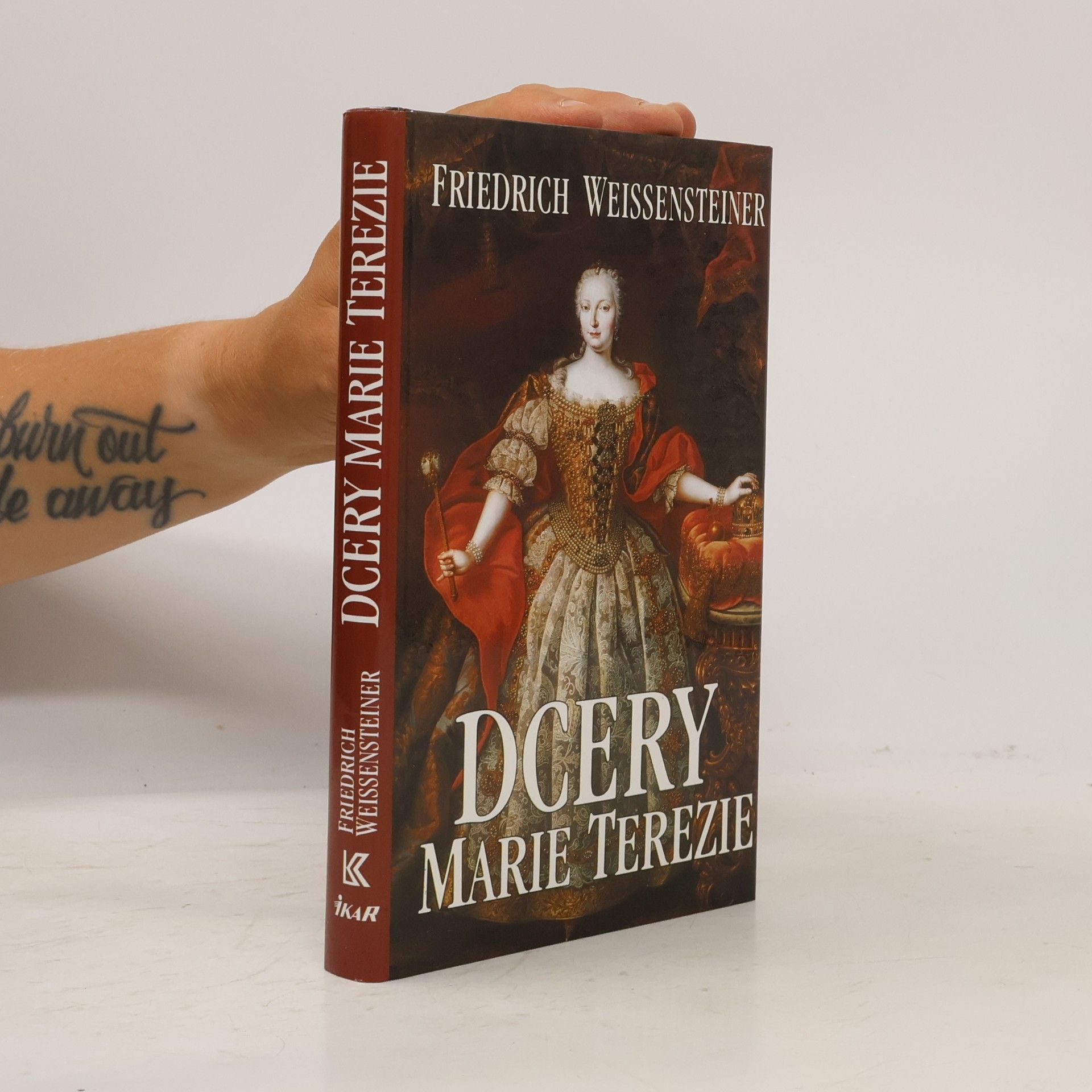 Friedrich Weissensteiner Dcery Marie Terezie