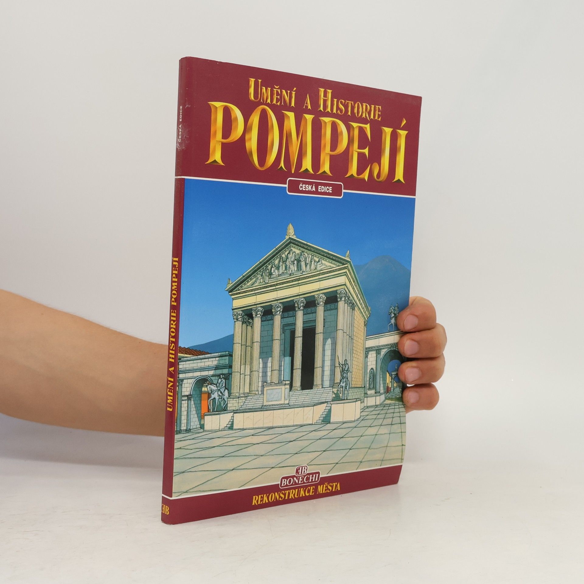 Stefano Giuntoli Umění a historie Pompejí