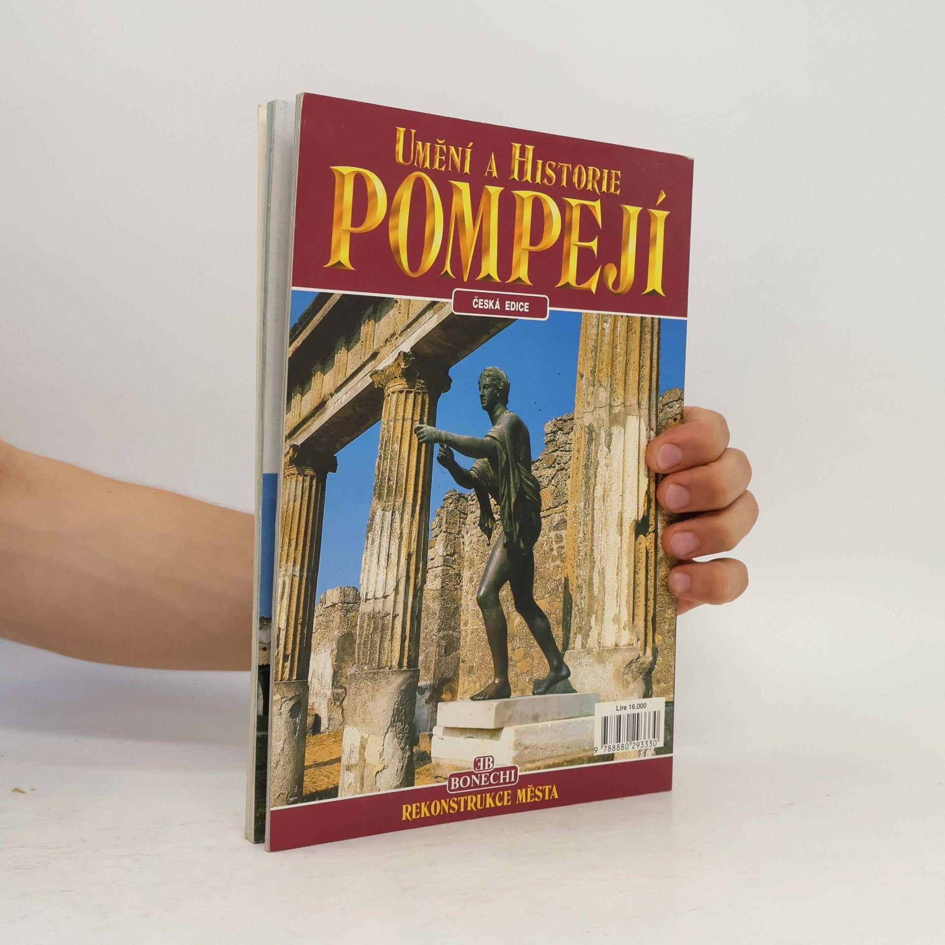 Stefano Giuntoli Umění a historie Pompejí