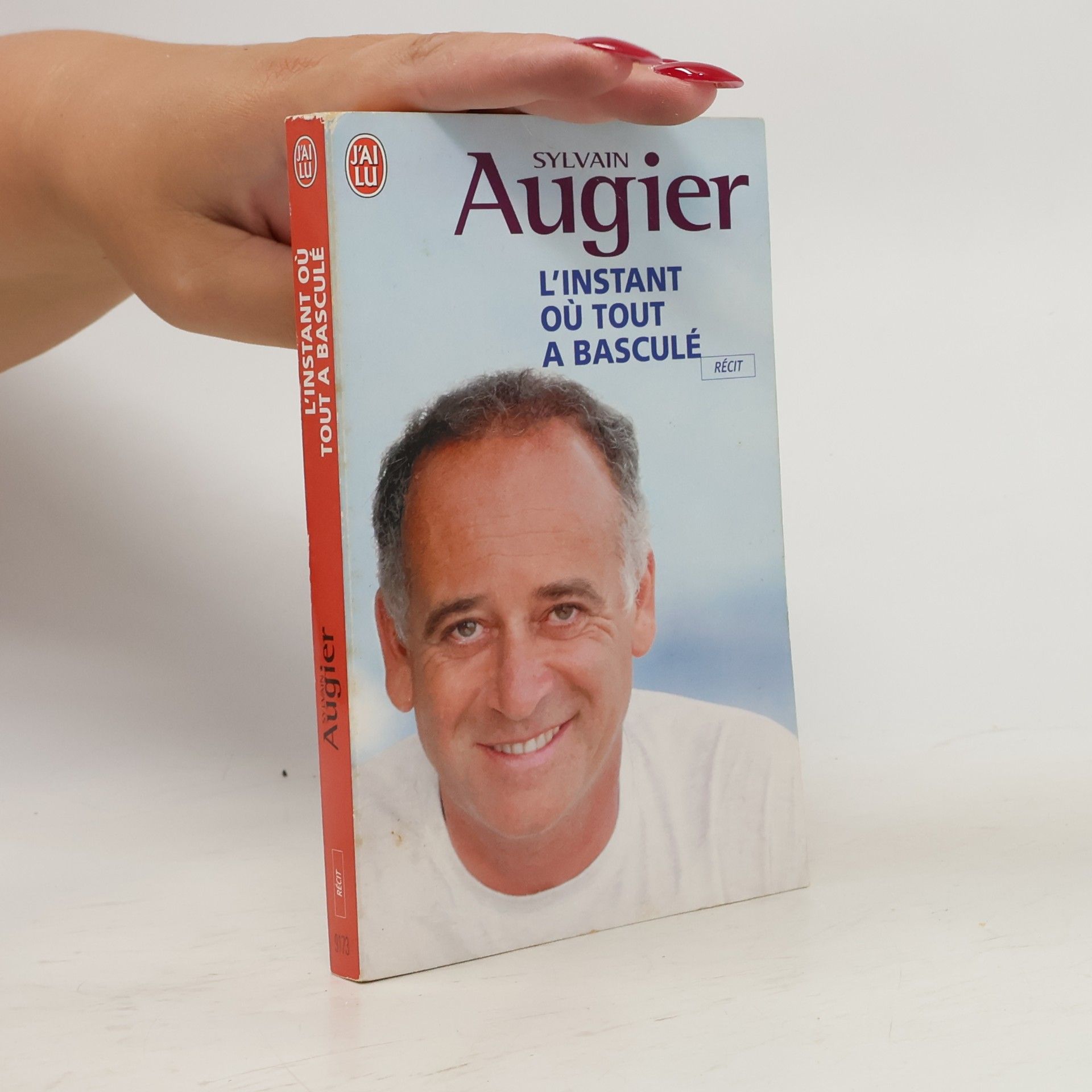 Sylvain Augier L'instant où tout a basculé