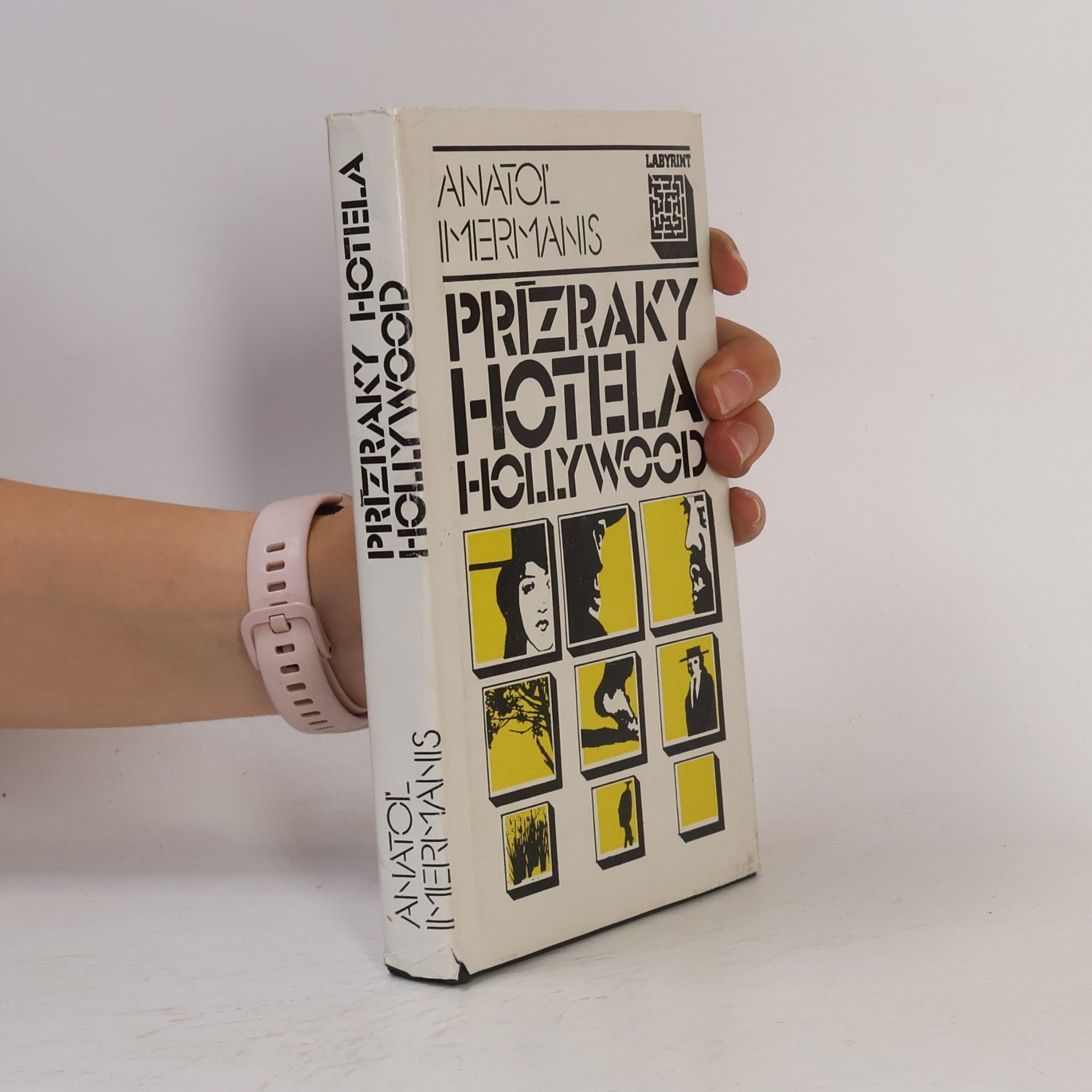 Anatols Imermanis Prízraky hotela Hollywood