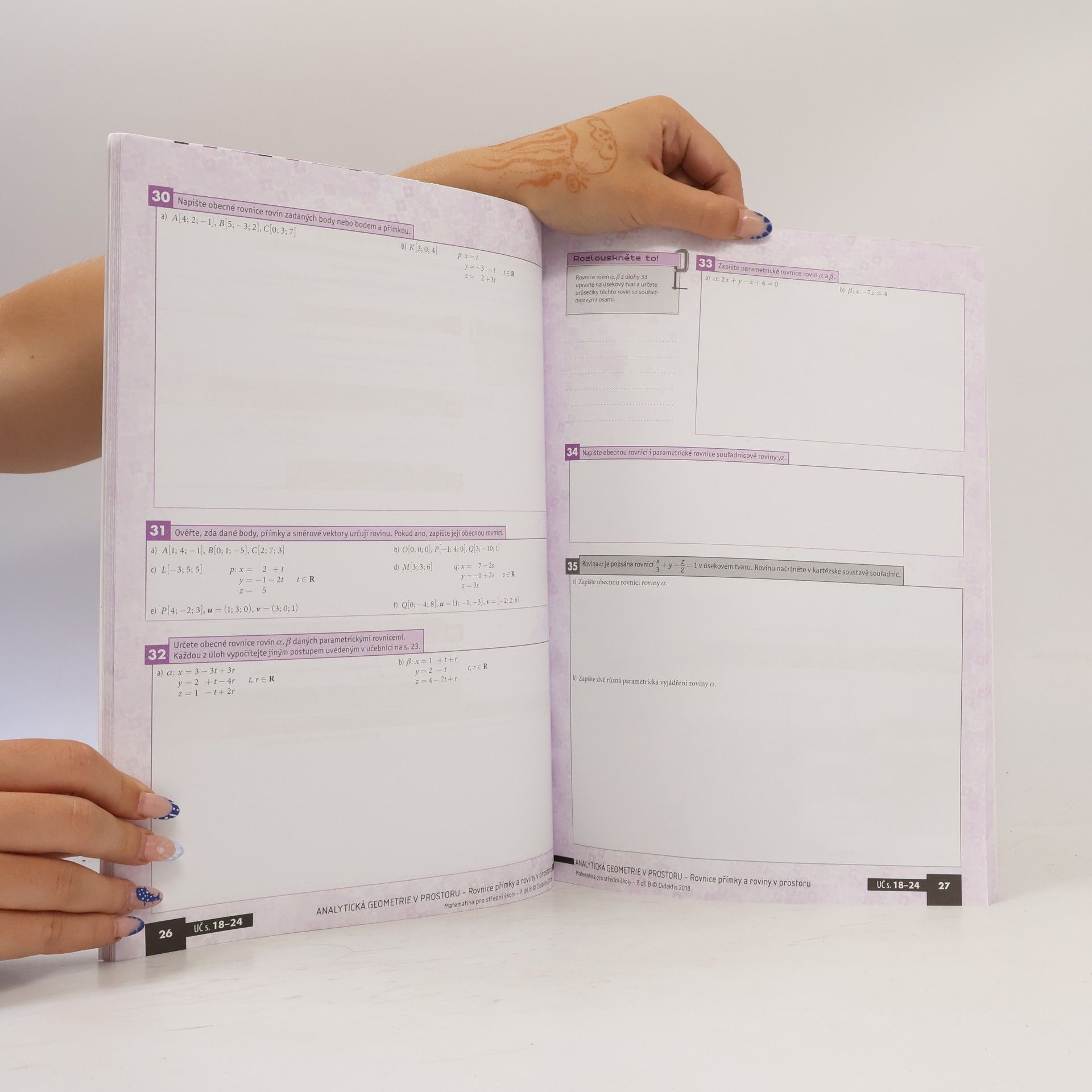 Jana Kalová Matematika pro střední školy 7. díl B