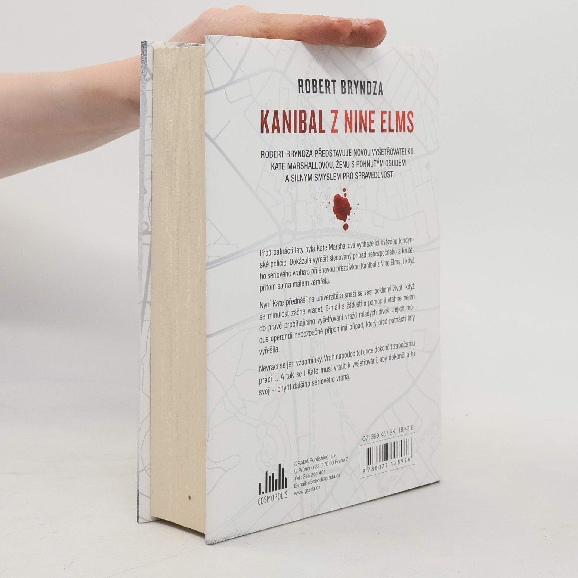 Robert Bryndza Kanibal z Nine Elms