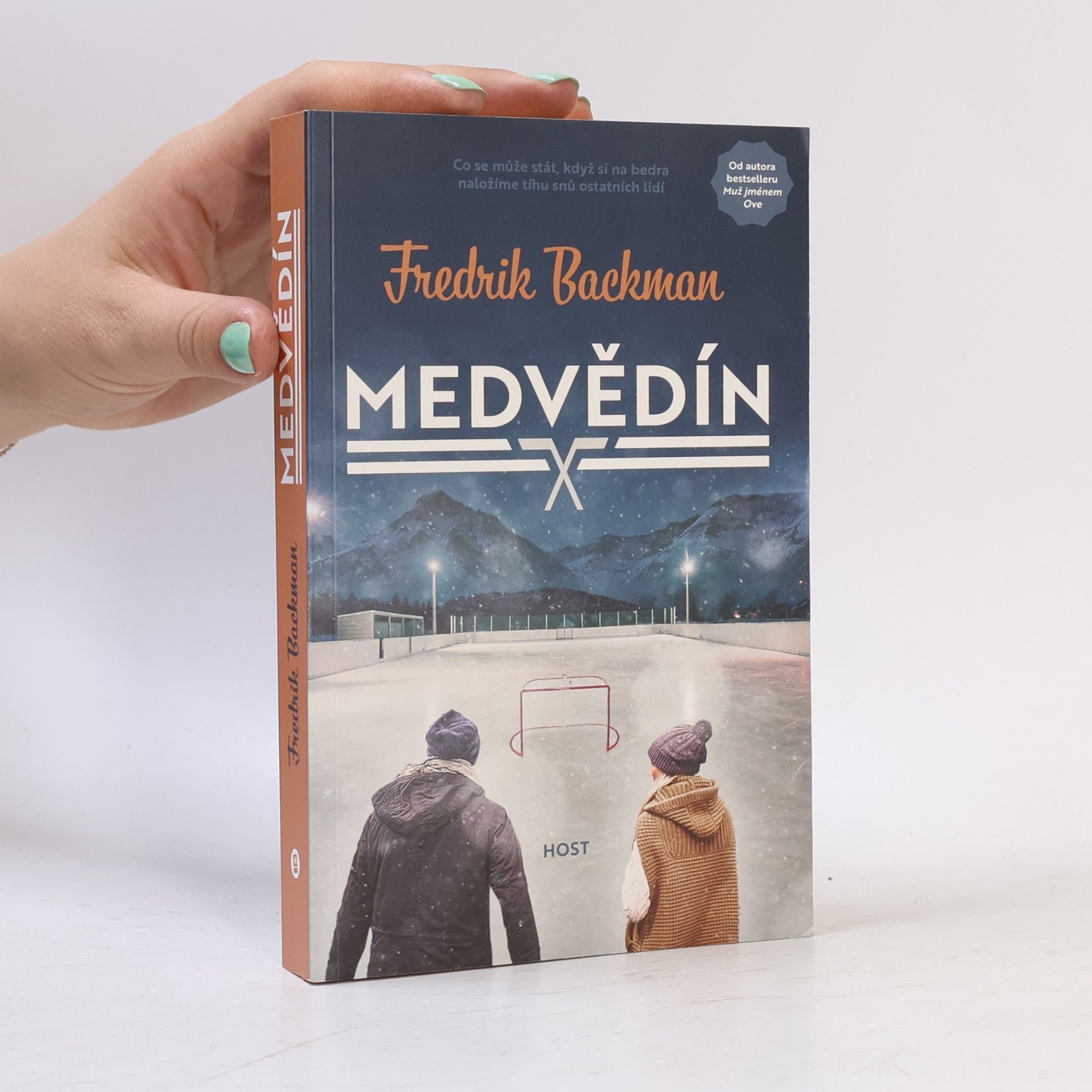 Fredrik Backman Medvědín