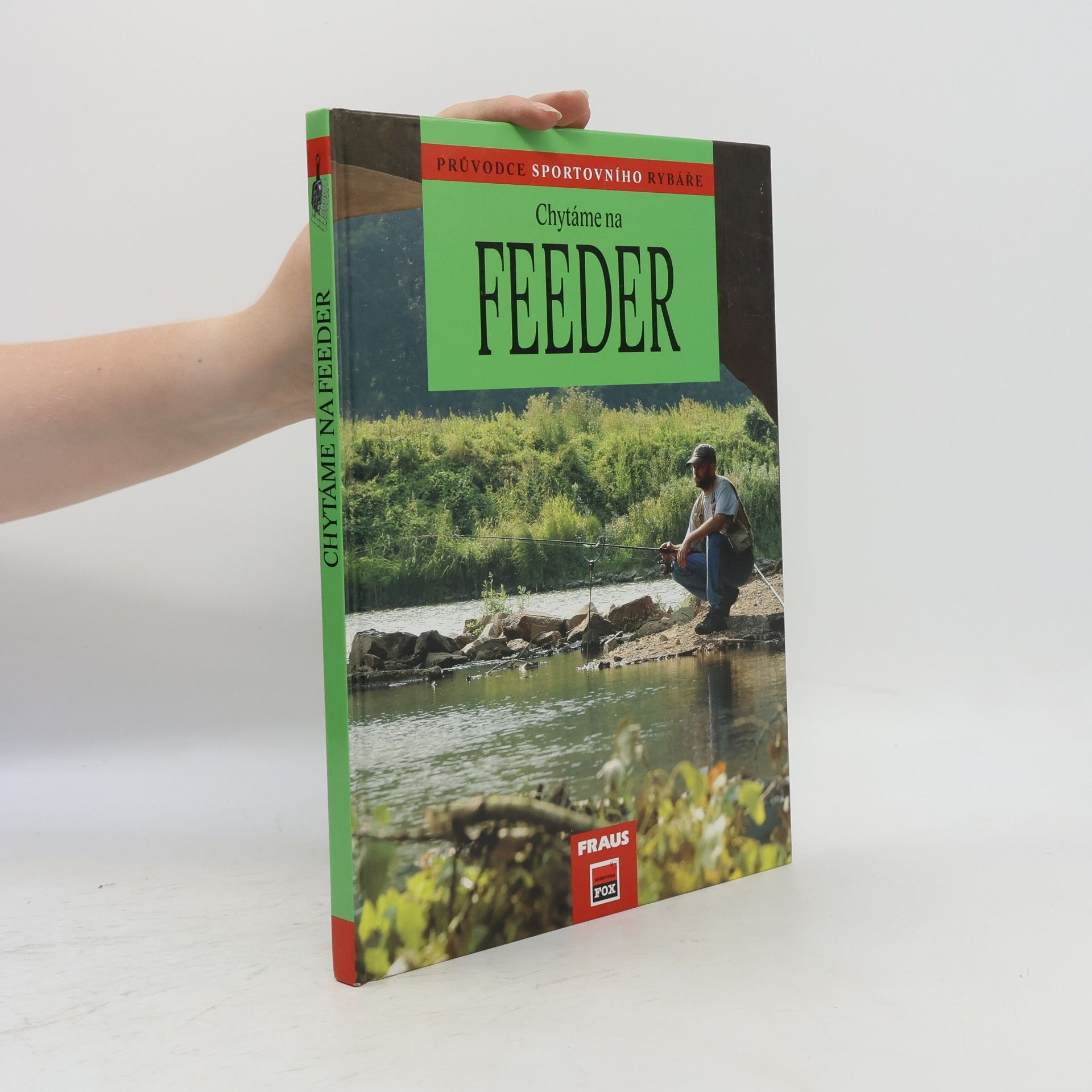 Jiří Podskalský Chytáme na feeder