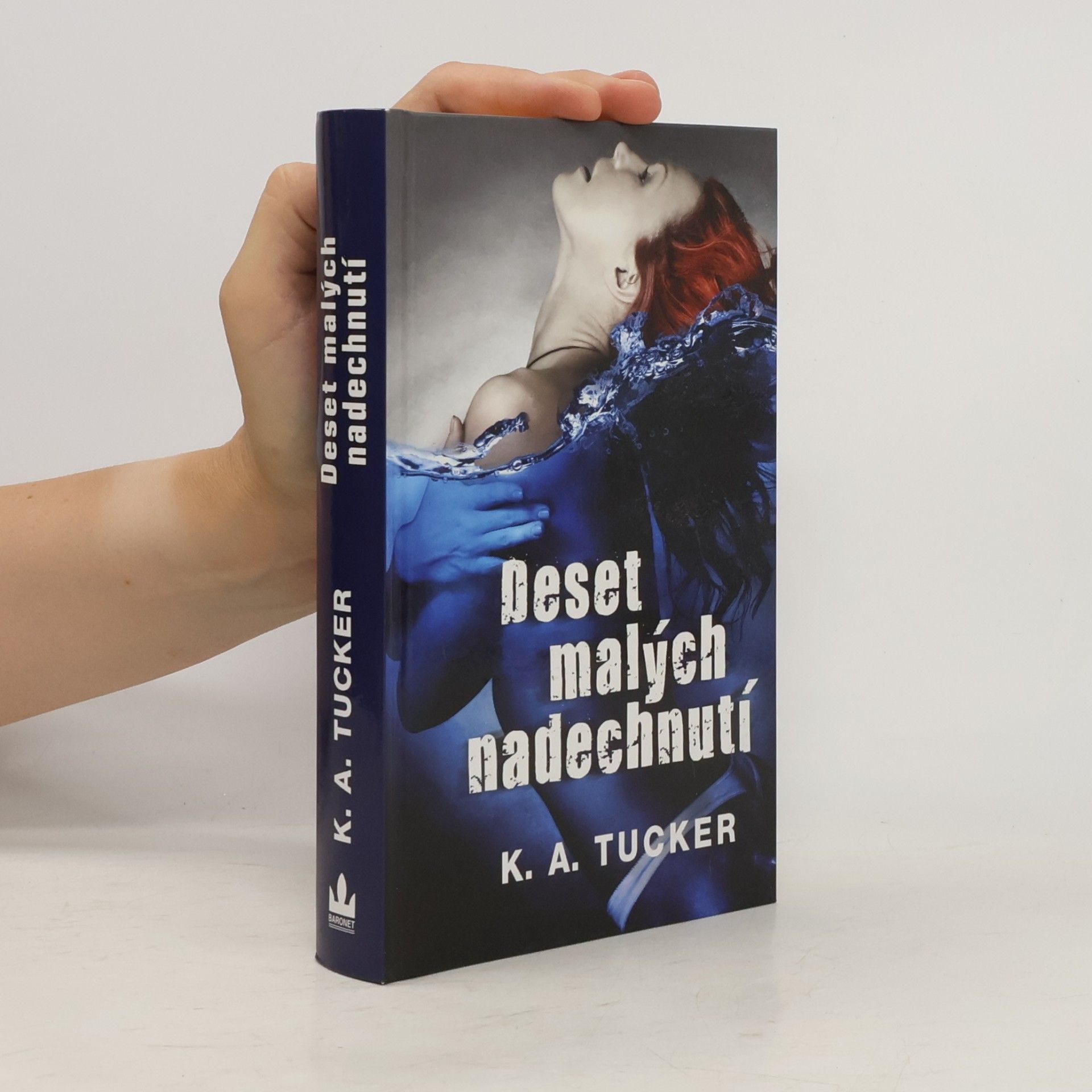 K. A. Kathleen A. Tucker Deset malých nadechnutí