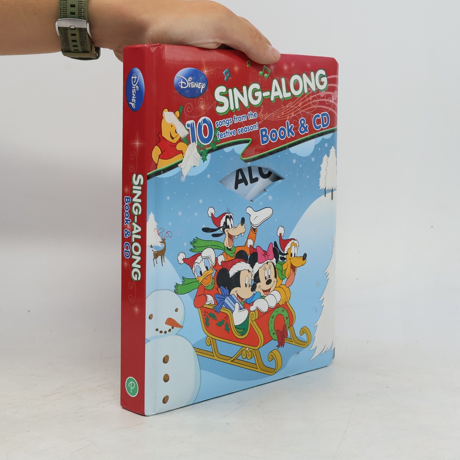 Walt Disney Disney Christmas Sing Along