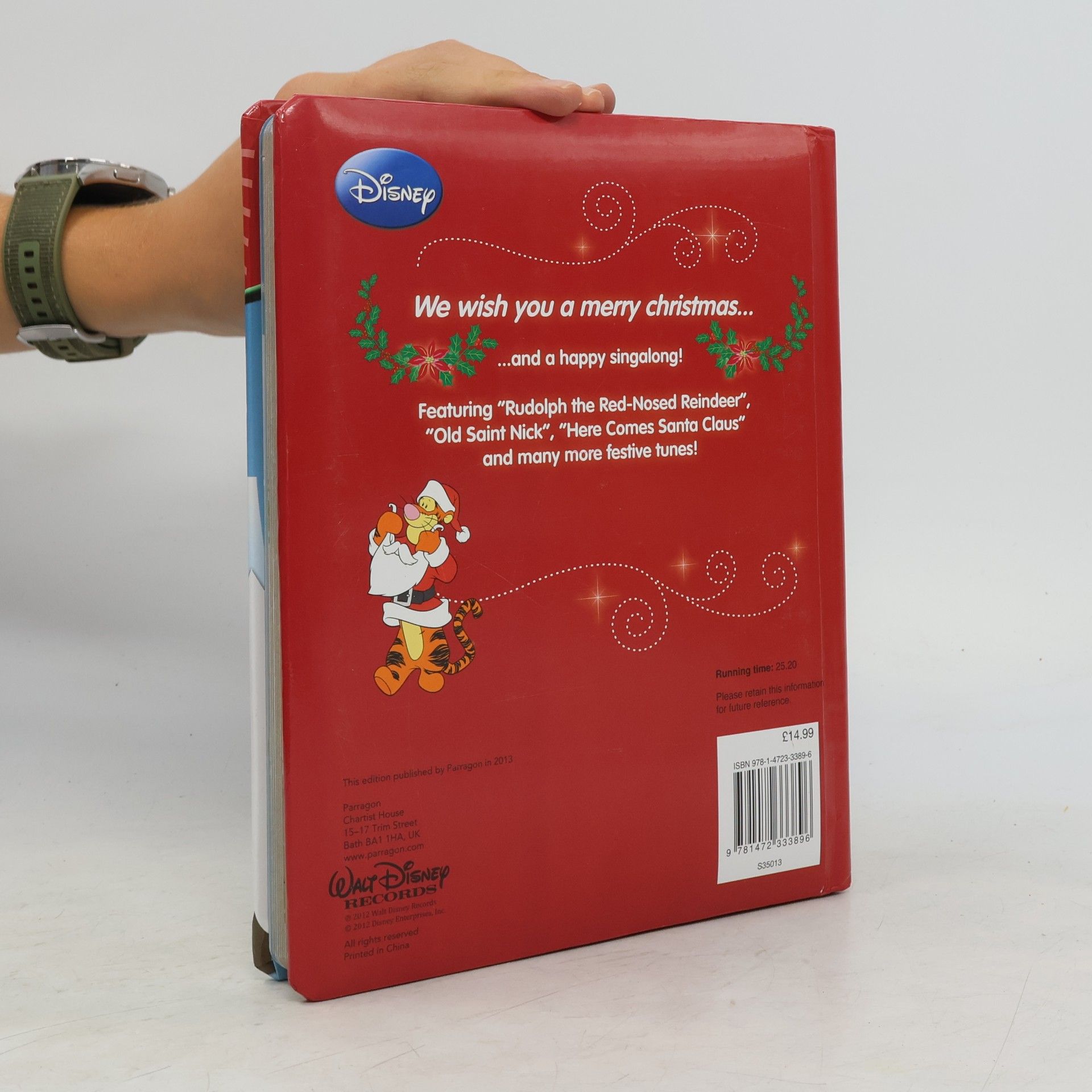 Walt Disney Company Disney Christmas Sing Along