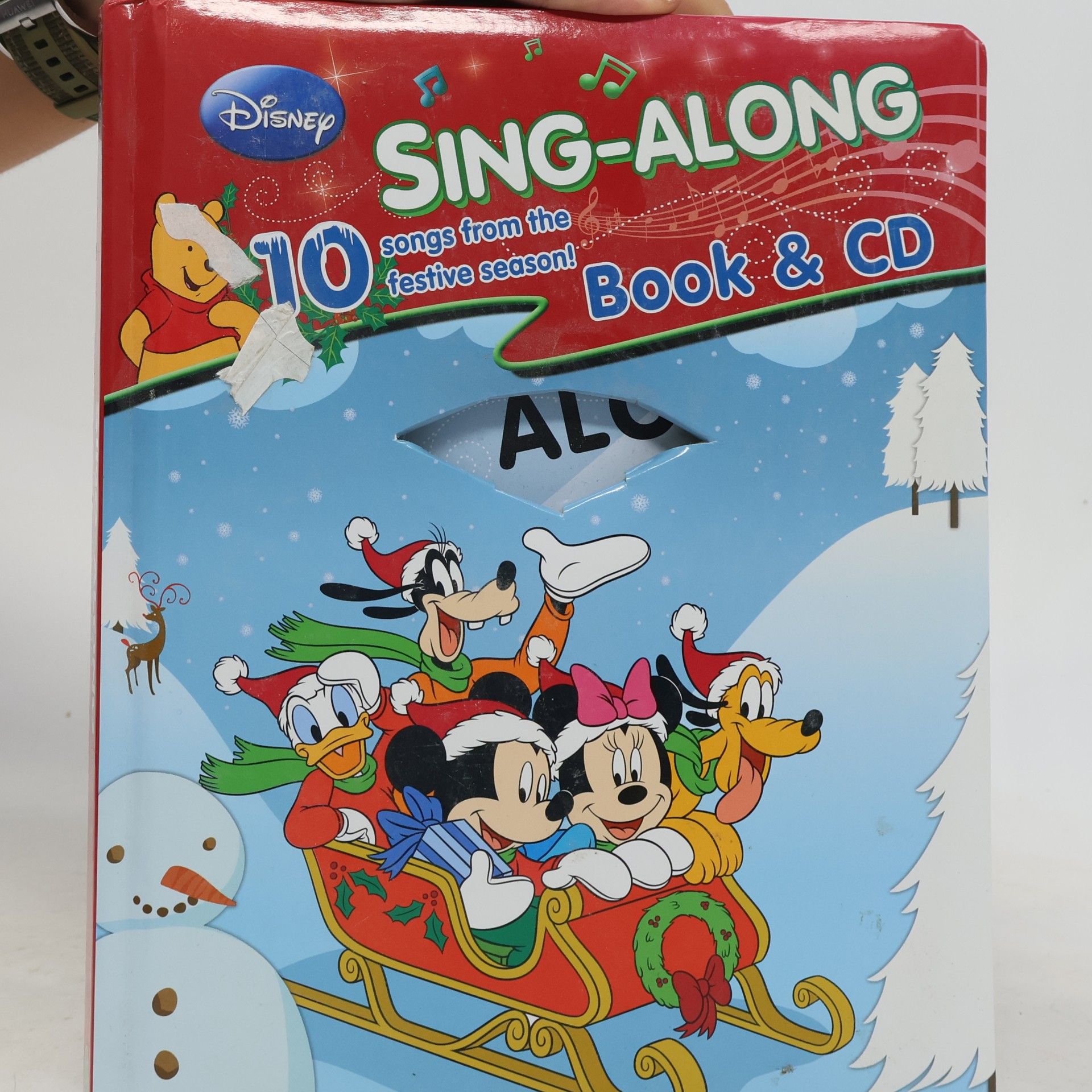 Walt Disney Company Disney Christmas Sing Along