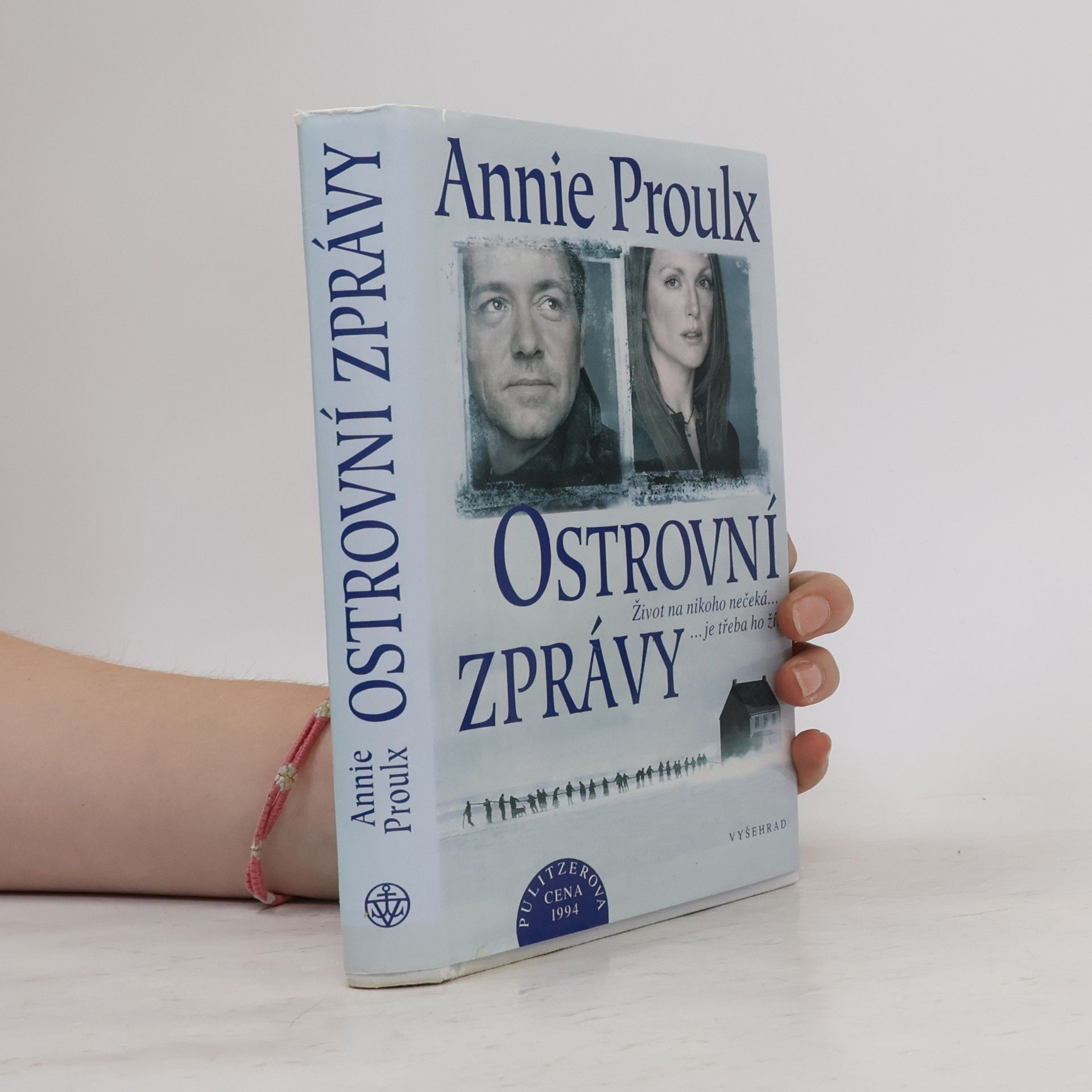 Annie Proulx Ostrovní zprávy