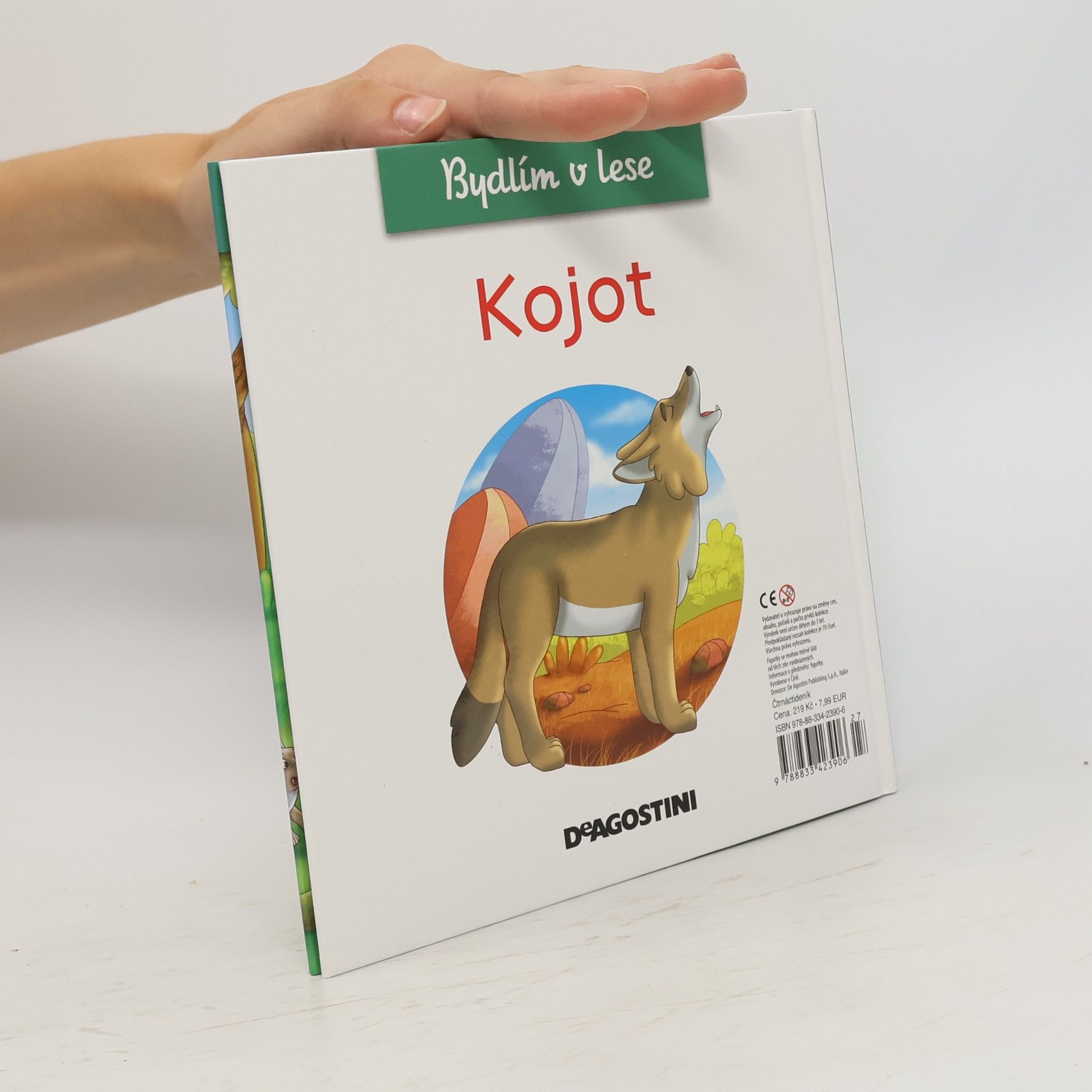 kolektiv Bydlím v lese 50. Kojot