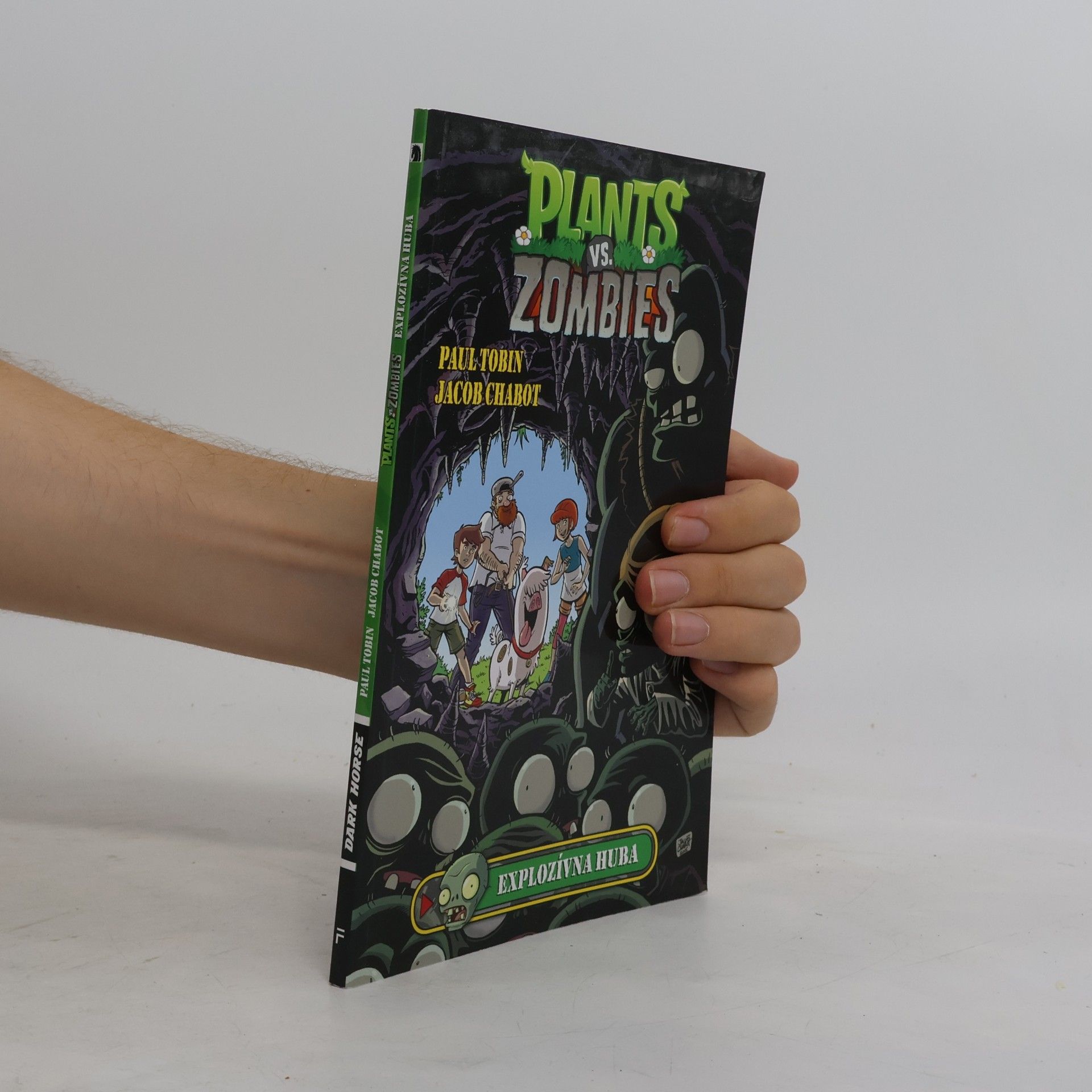 Paul Tobin Explozívna huba