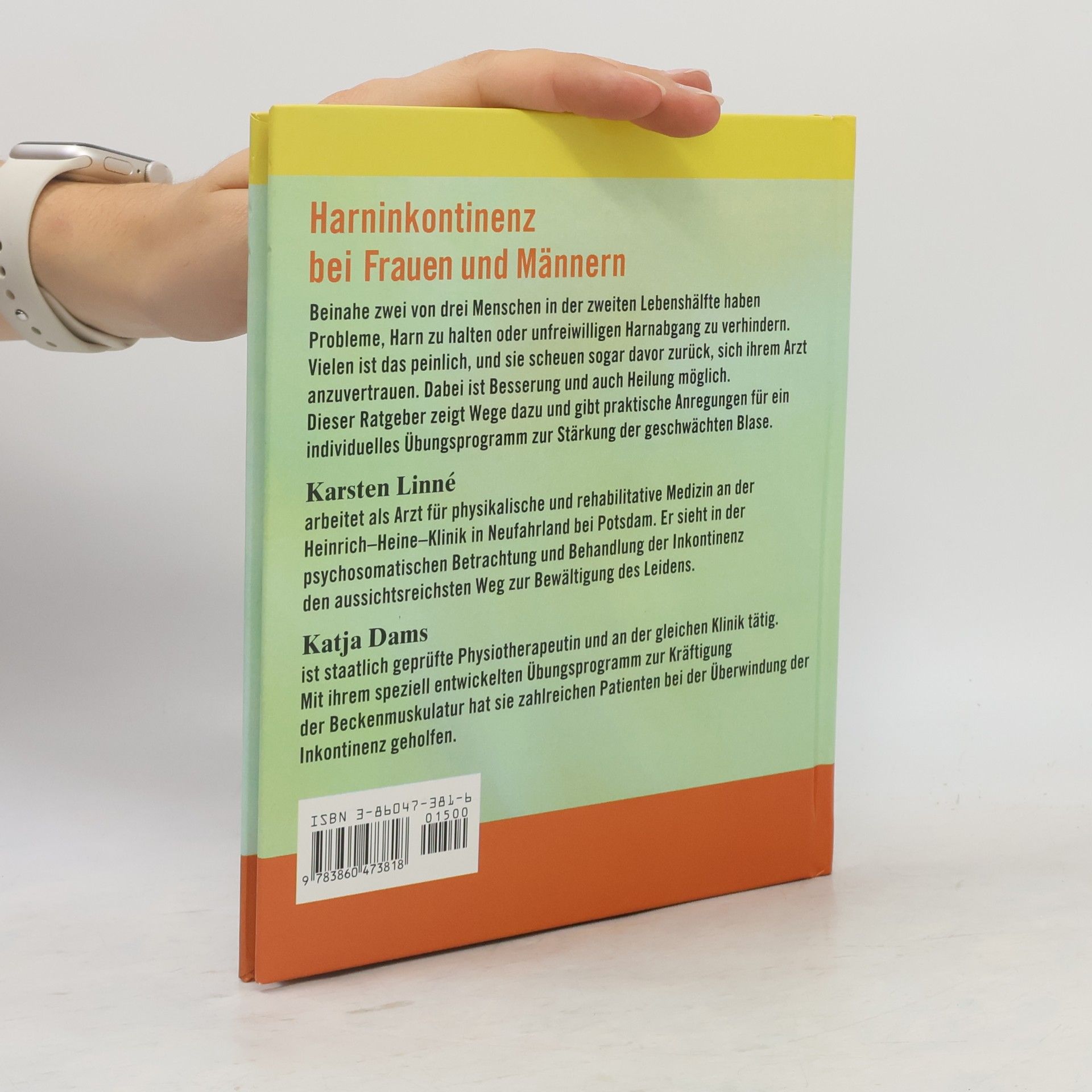 Karsten Linne Hilfe für die schwache Blase