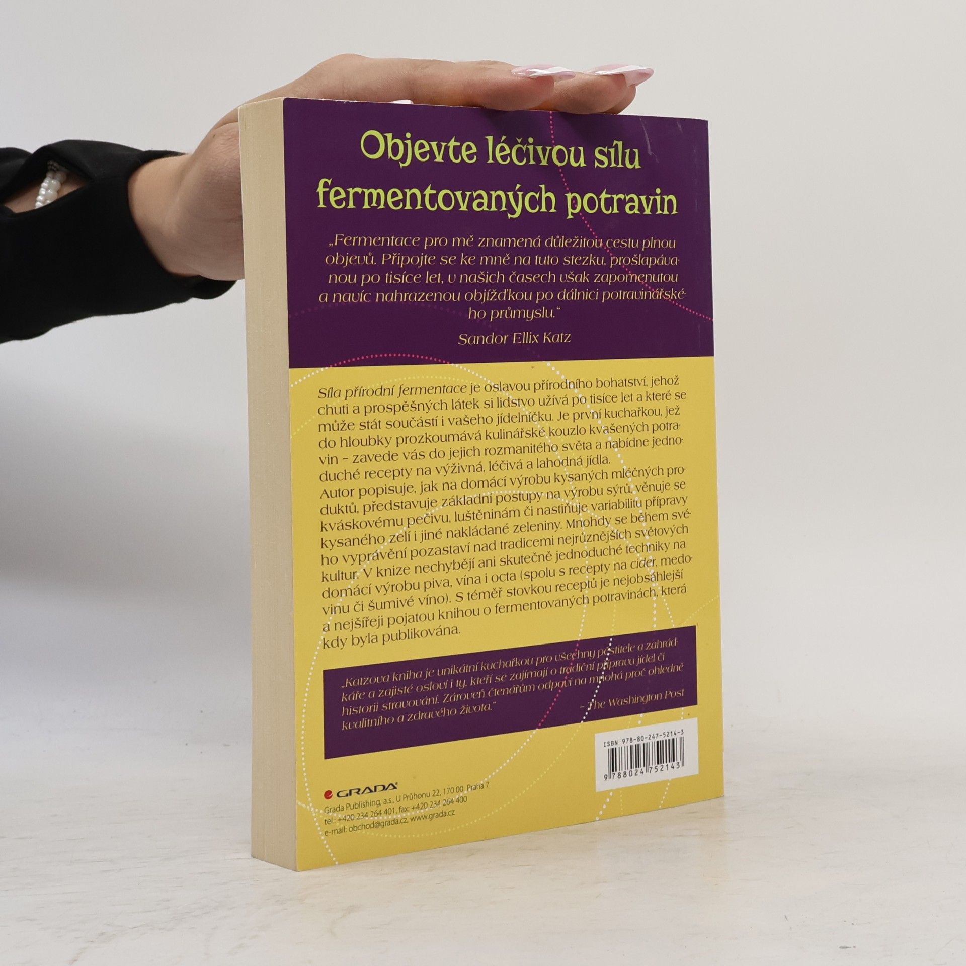Sandor Ellix Katz Síla přírodní fermentace