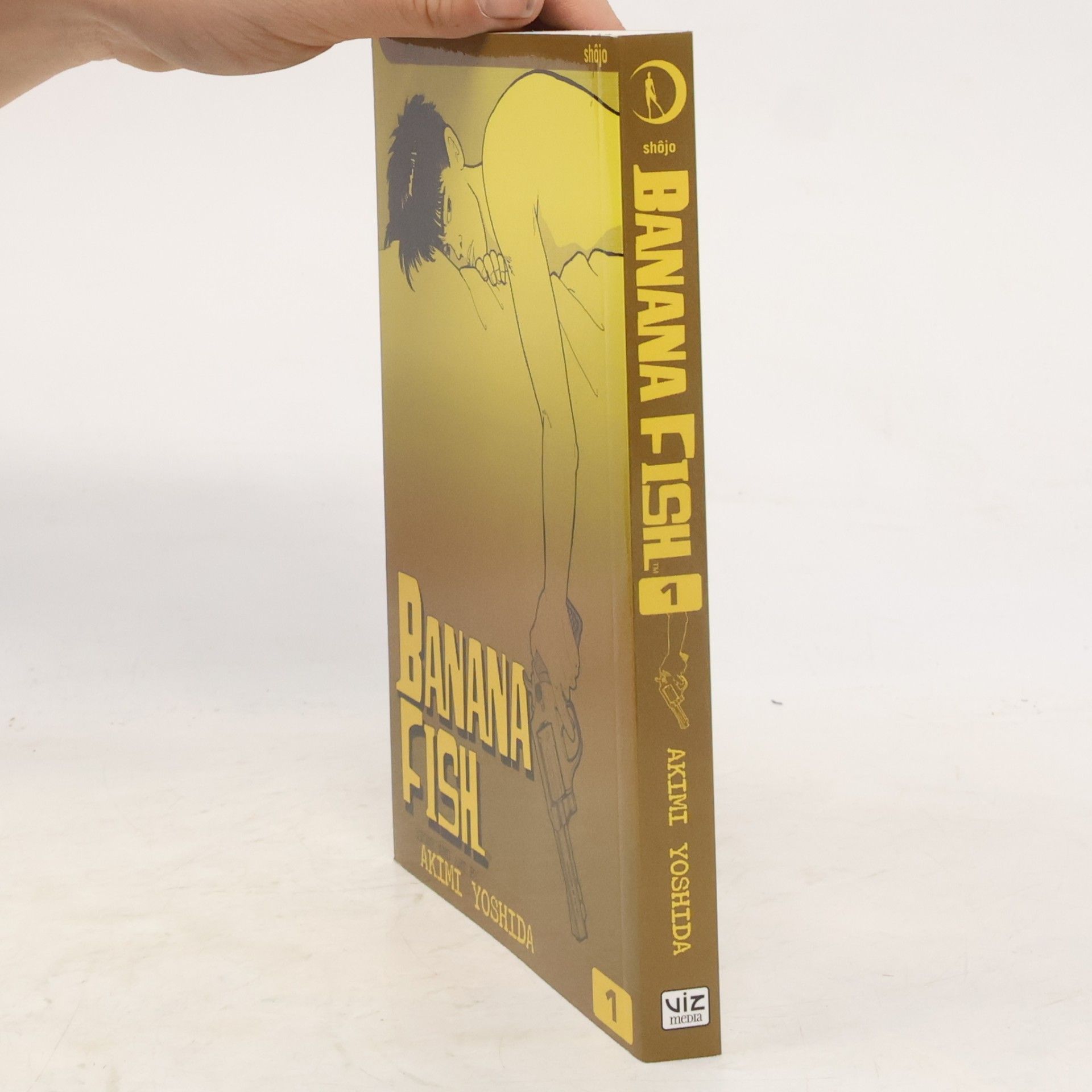 Akimi Yoshida Banana Fish, Vol. 1