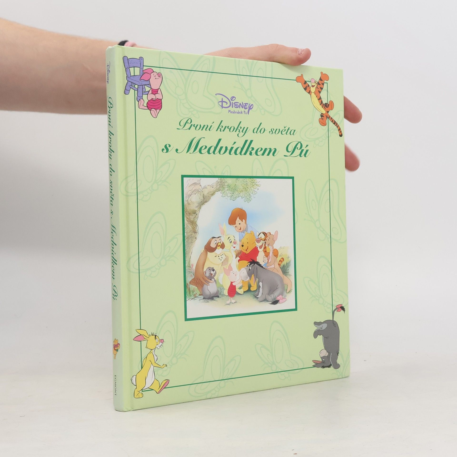 Walt Disney První kroky do světa s Medvídkem Pú