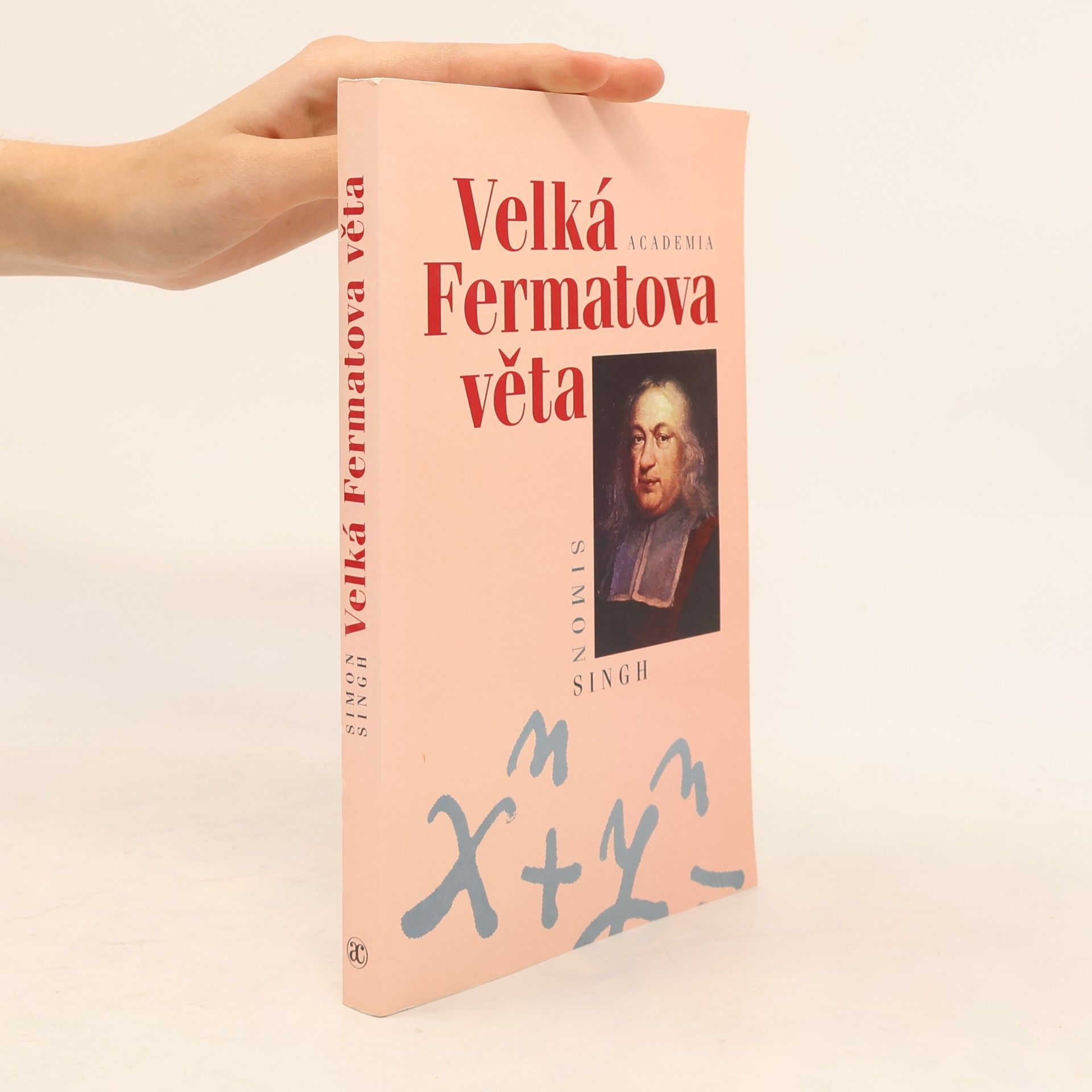 Simon Singh Velká Fermatova věta