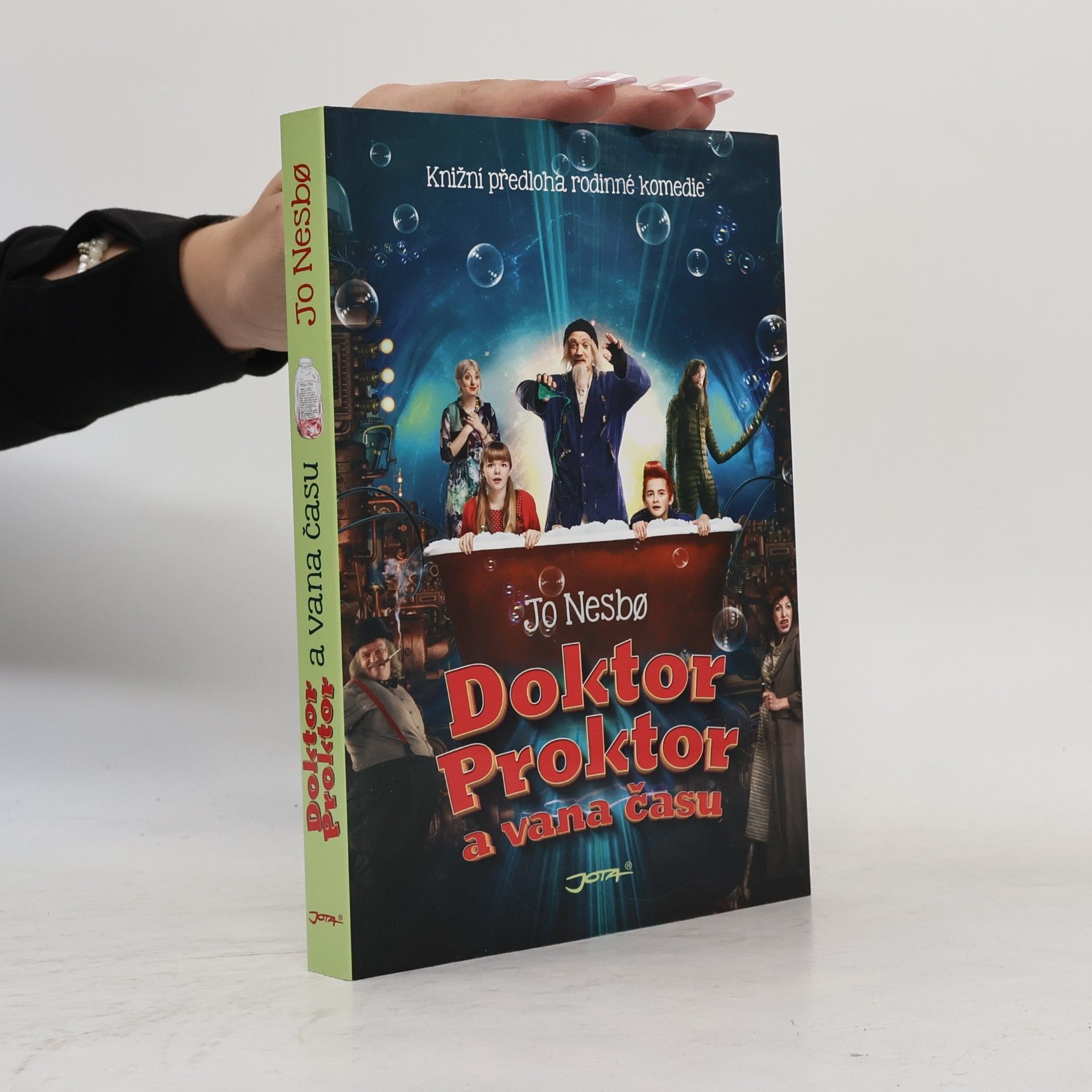 Jo Nesbø Doktor Proktor a vana času