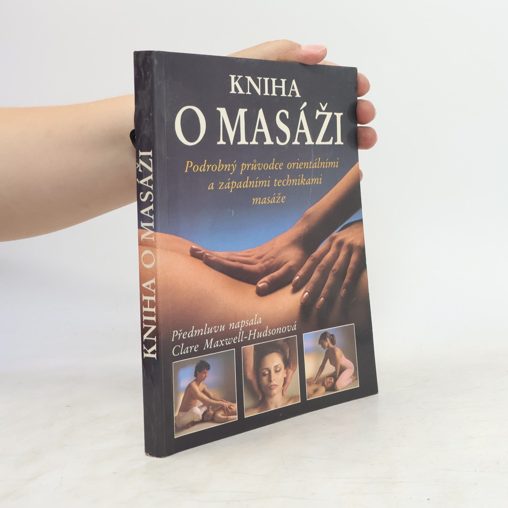 Fausto Dorelli Kniha o masáži : Podrobný průvodce orientálními a západními technikami masáže