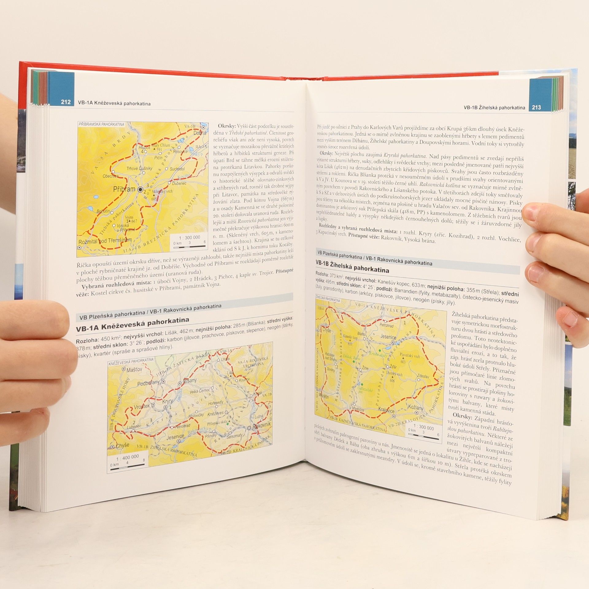 Jaromír Demek Z nížin do hor - Geomorfologické jednotky České republiky
