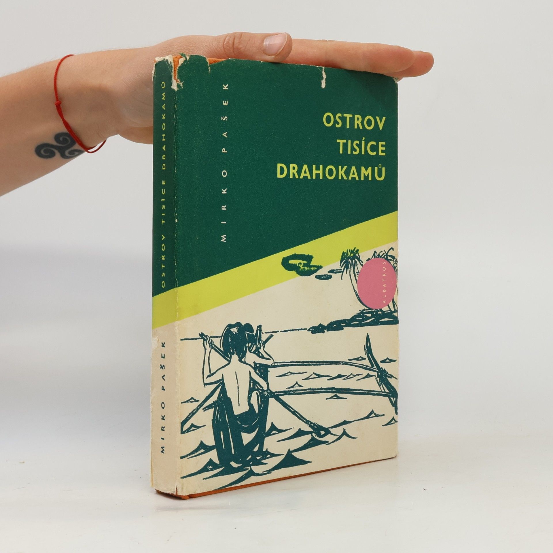 Mirko Pasek Ostrov tisíce drahokamů