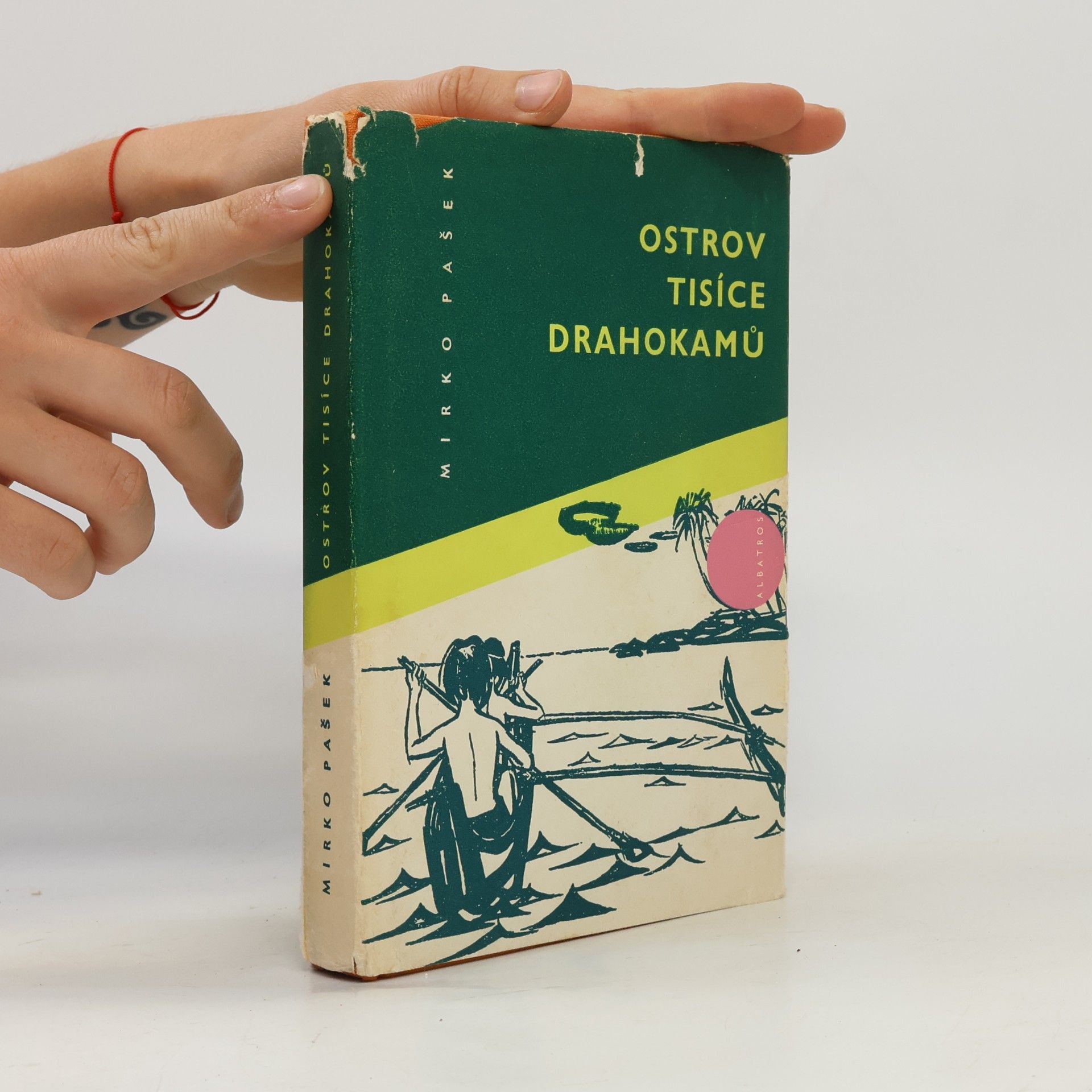 Mirko Pasek Ostrov tisíce drahokamů