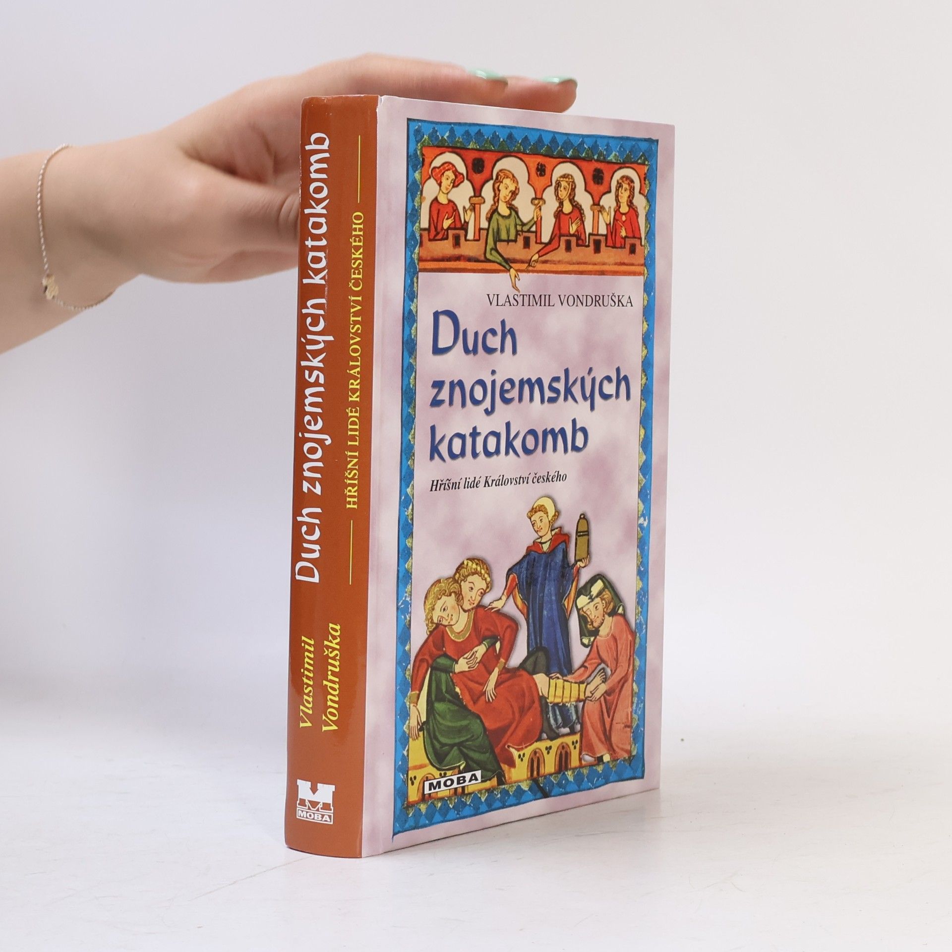 Vlastimil Vondruška Duch znojemských katakomb