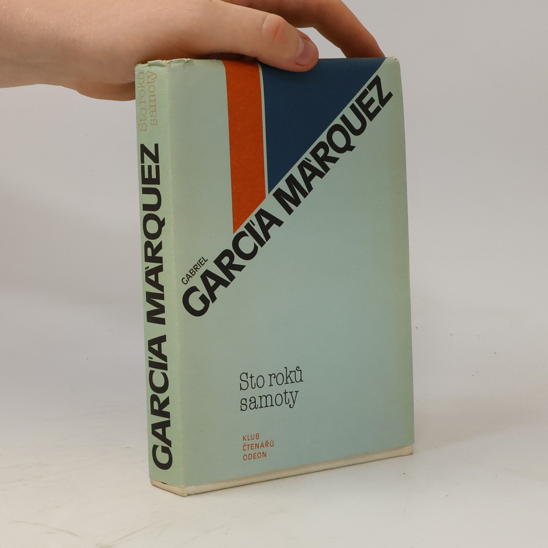 Gabriel García Márquez Sto roků samoty