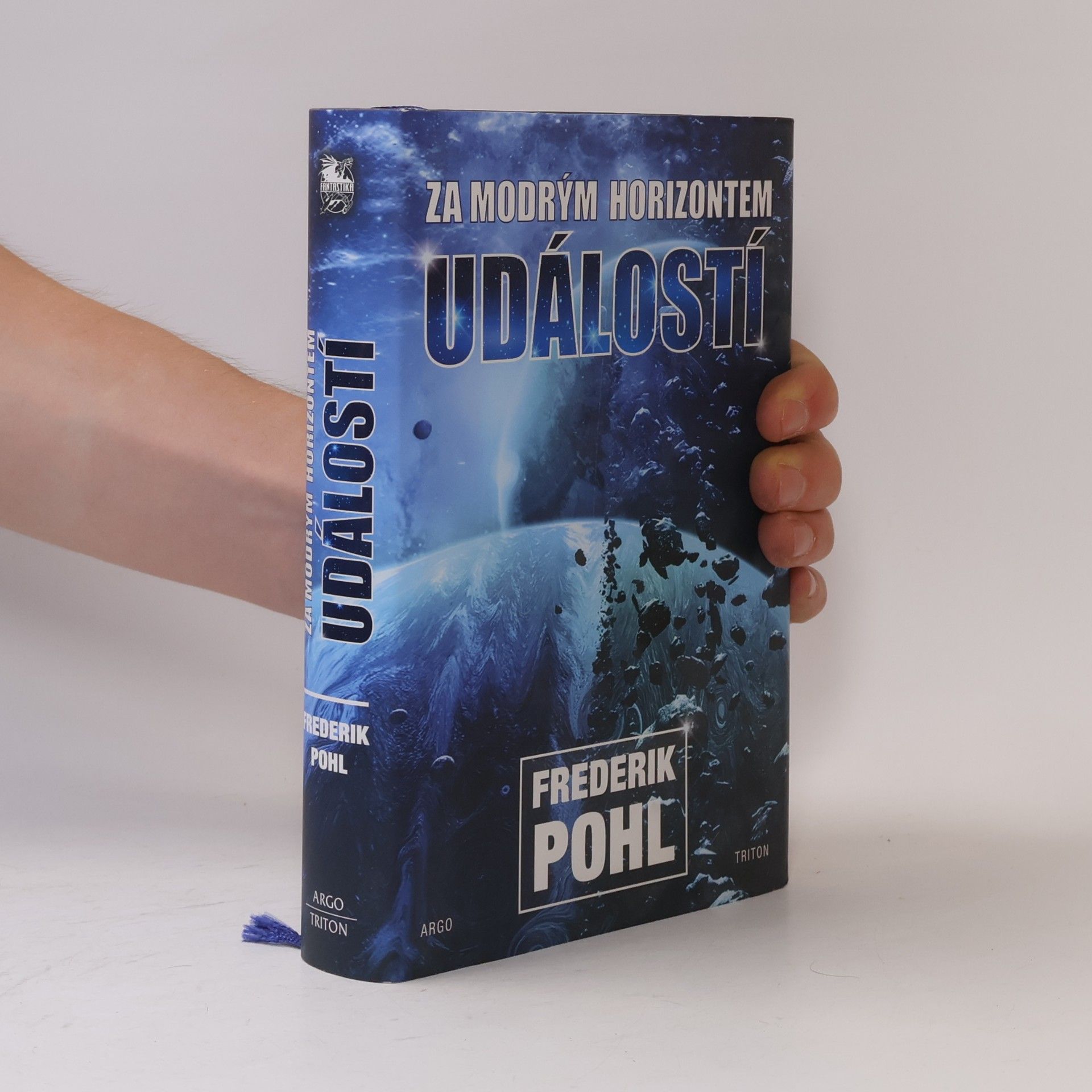 Frederik Pohl Za modrým horizontem událostí