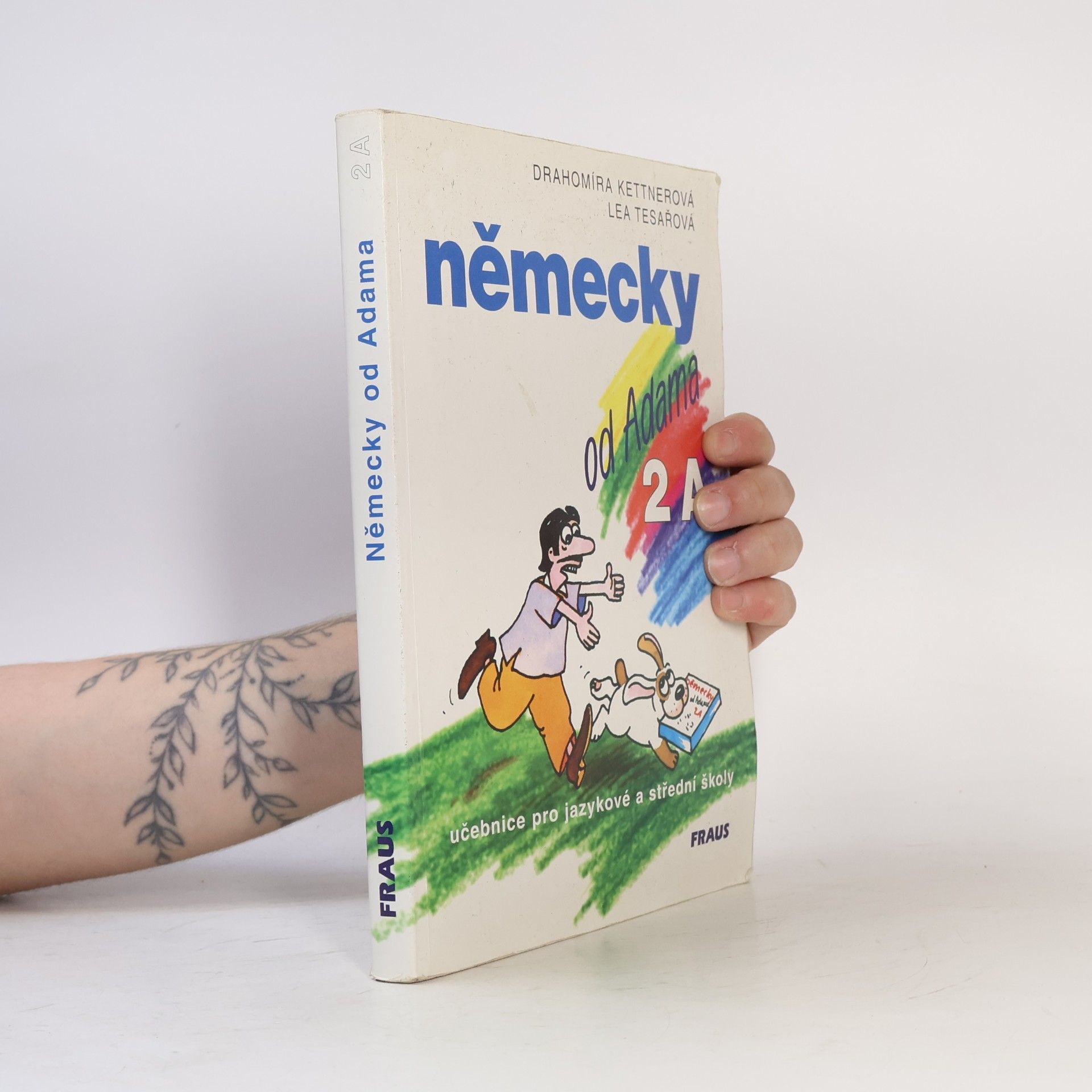 Lea Tesařová Německy od Adama 2A
