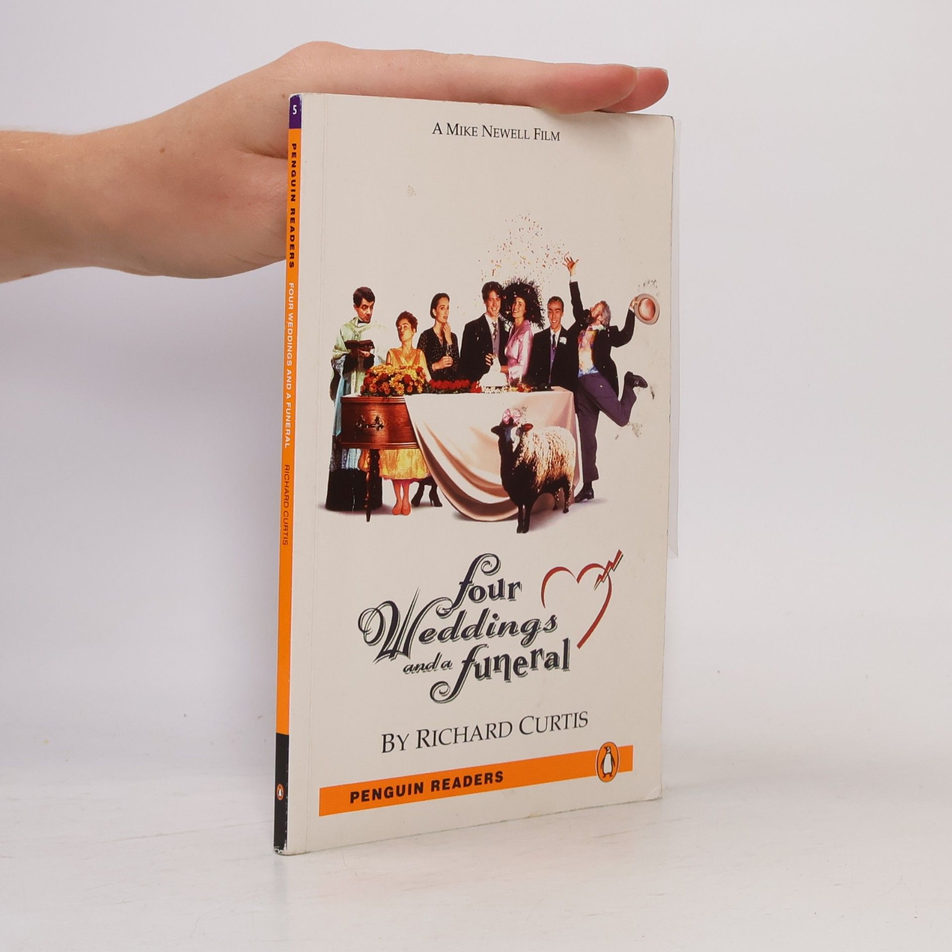Richard Curtis Four Weddings and a Funeral