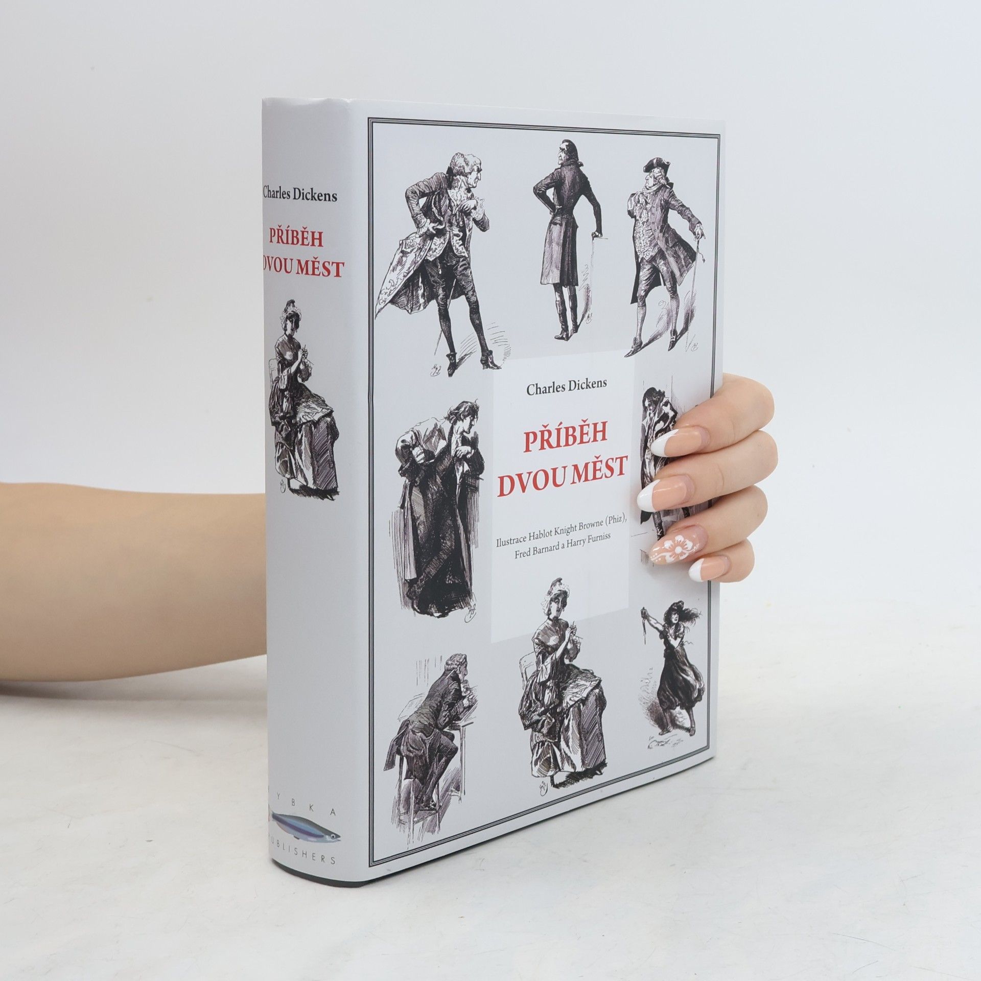 Charles Dickens Příběh dvou měst