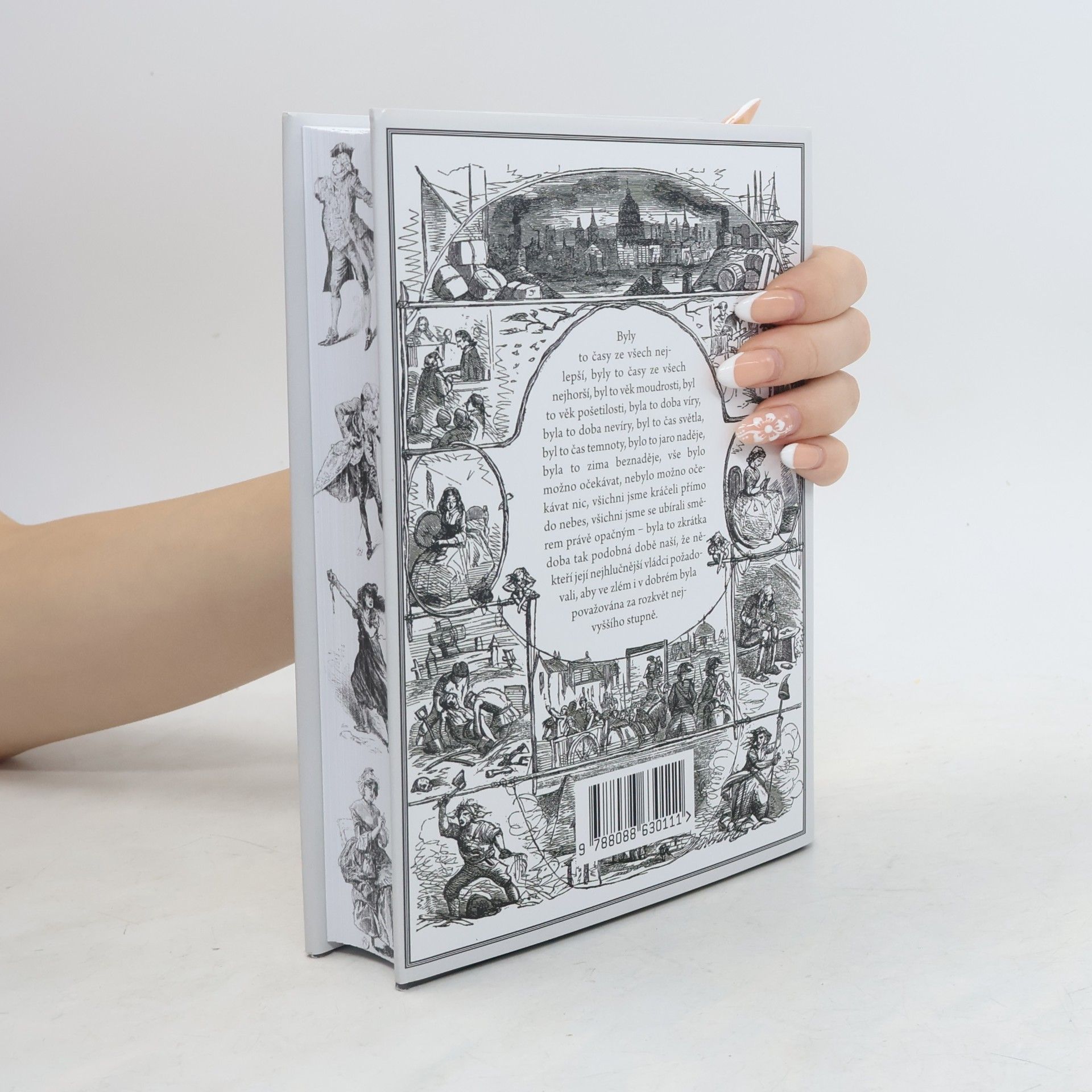 Charles Dickens Příběh dvou měst