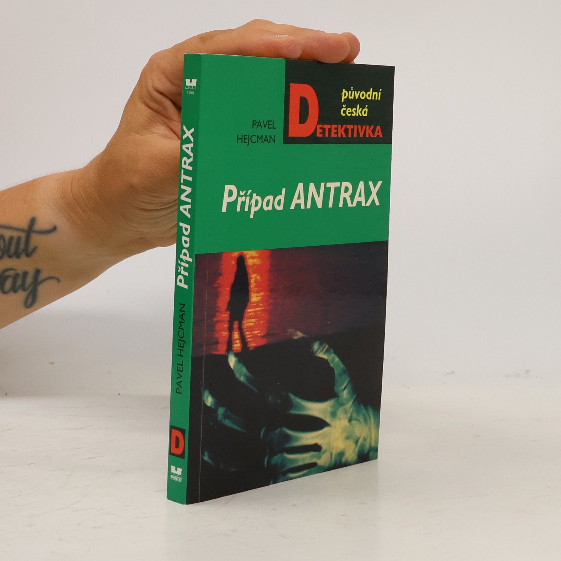 Pavel Hejcman Případ antrax