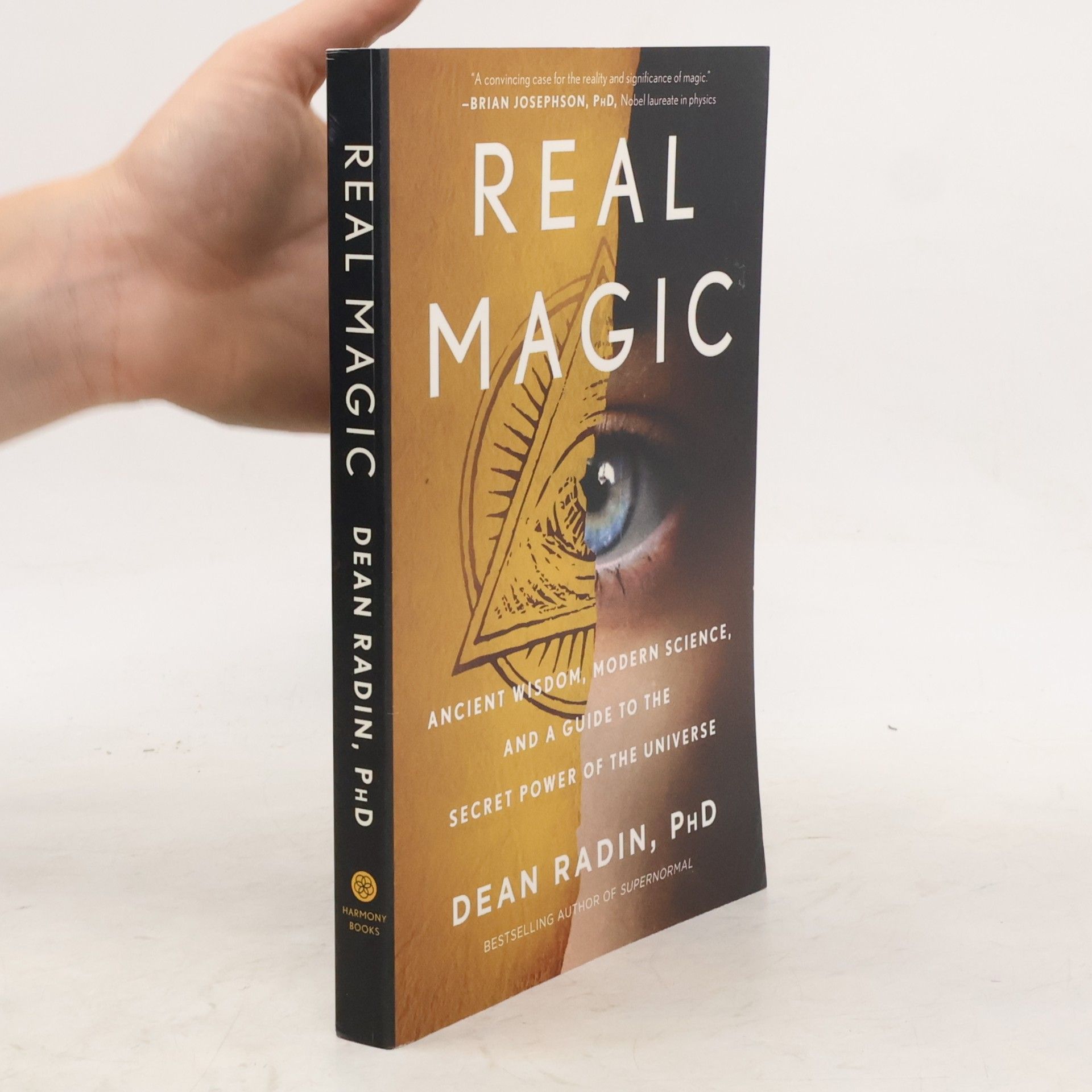 Dean Radin Real Magic