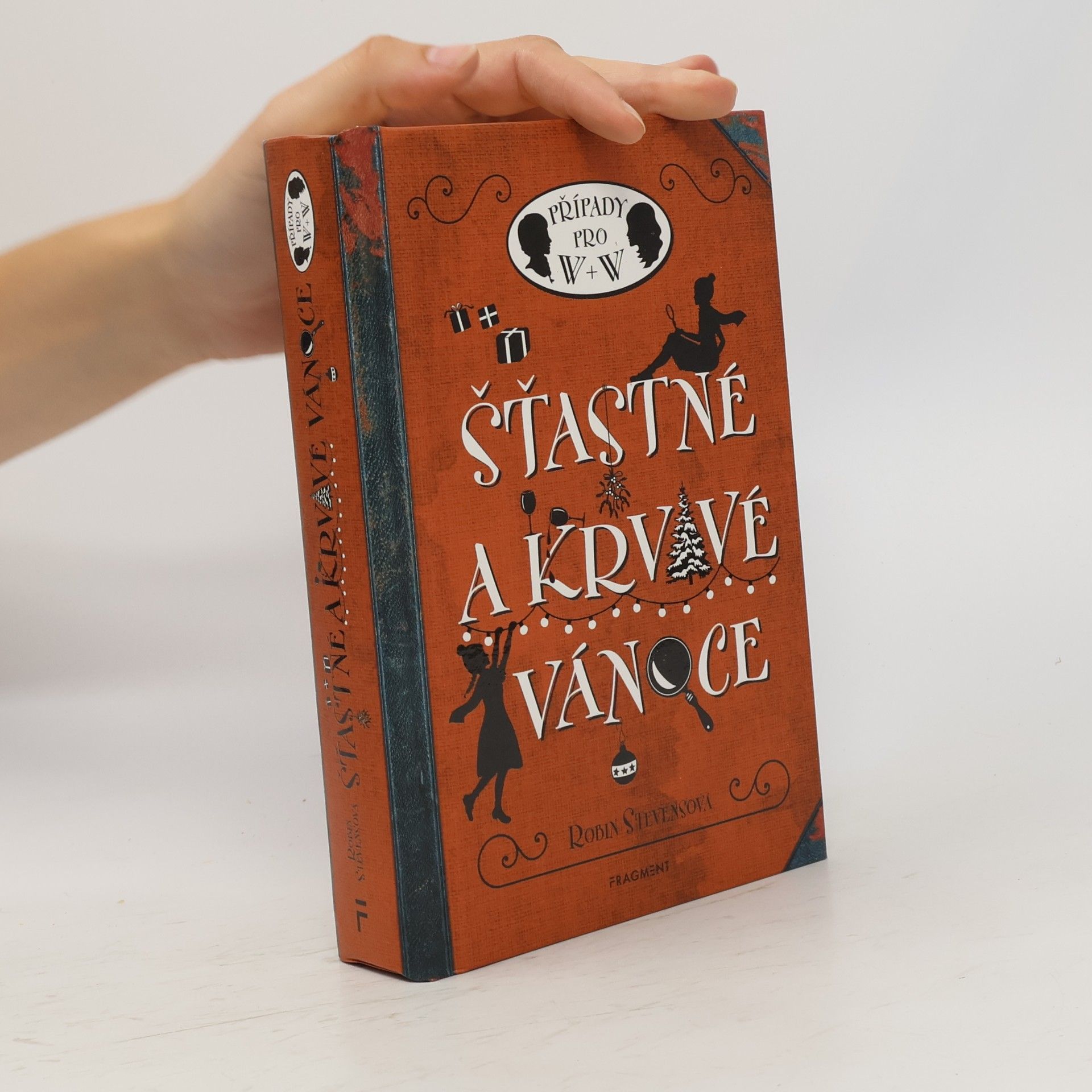 Robin Stevens Šťastné a krvavé Vánoce