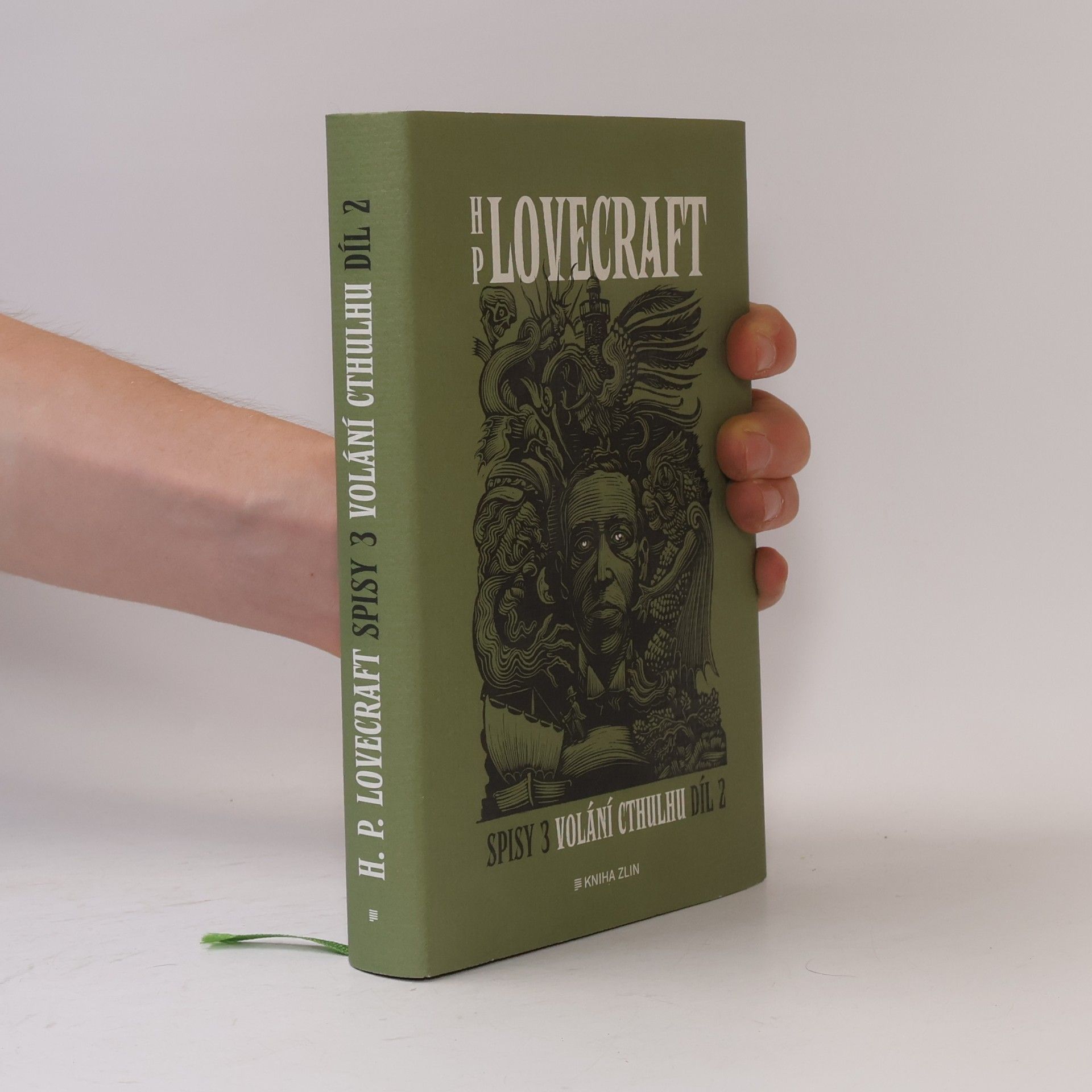H. P. Lovecraft Volání Cthulhu 2