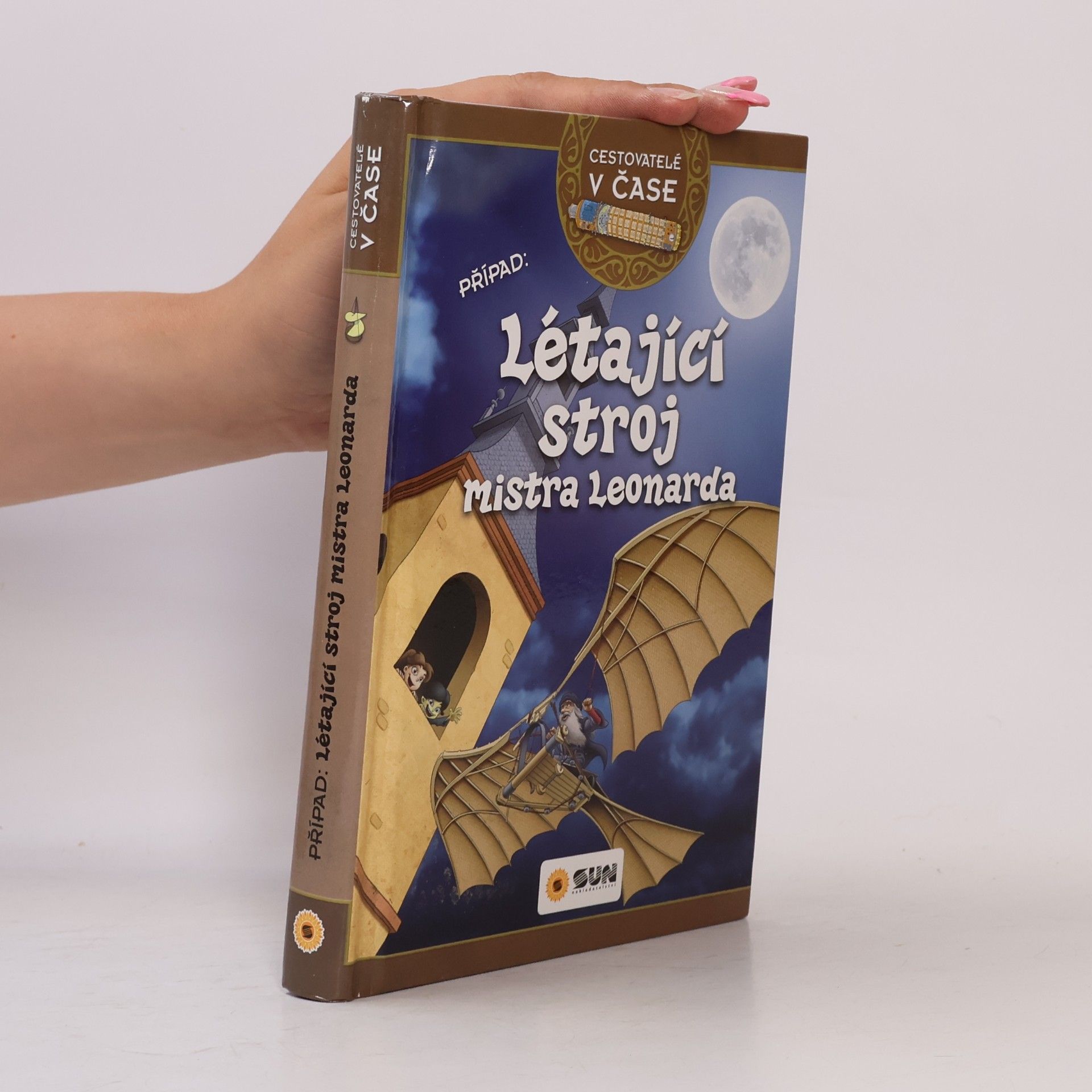 Victoria Vázquez Létající stroj mistra Leonarda