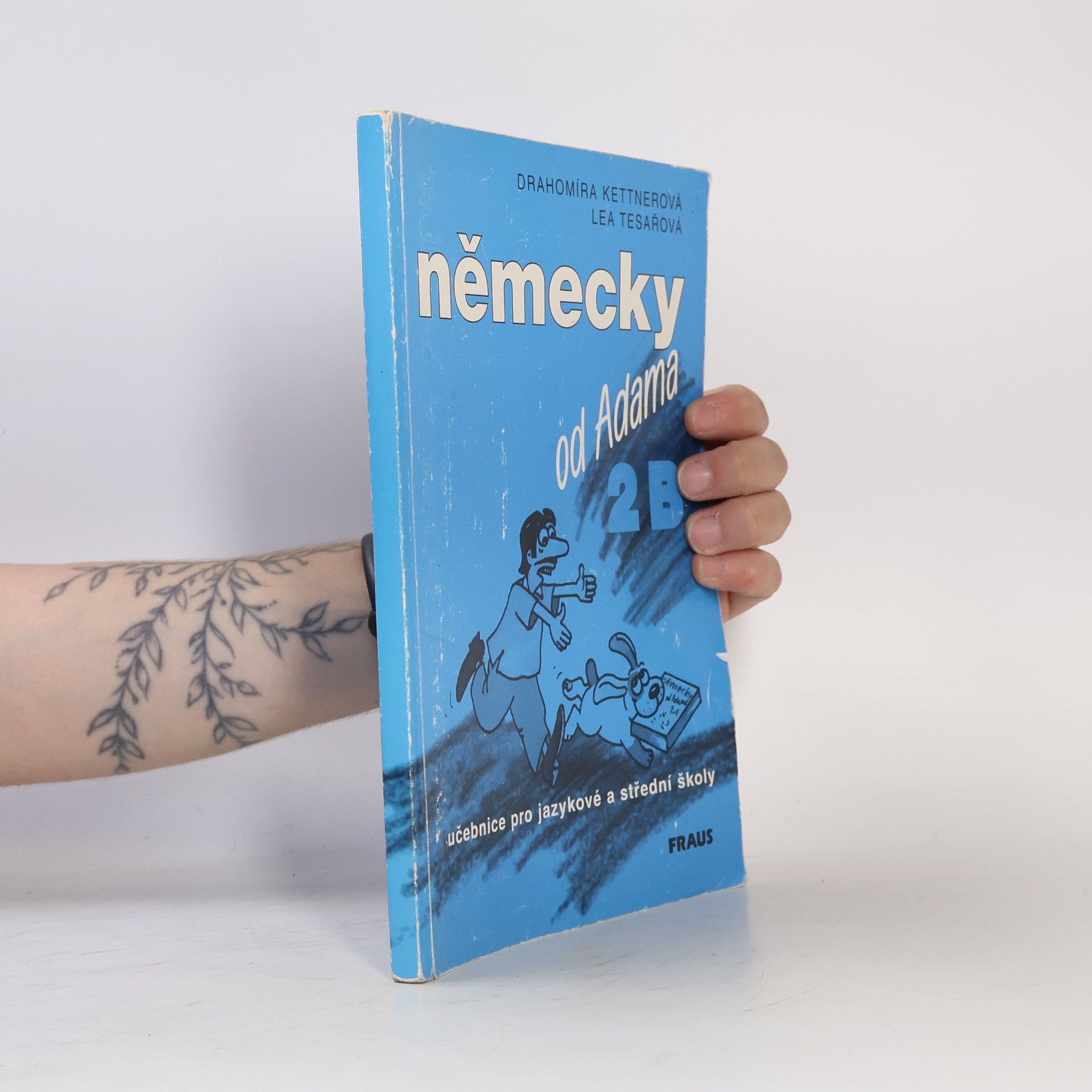 Německy od Adama 2B učebnice pro jazykové a střední školy