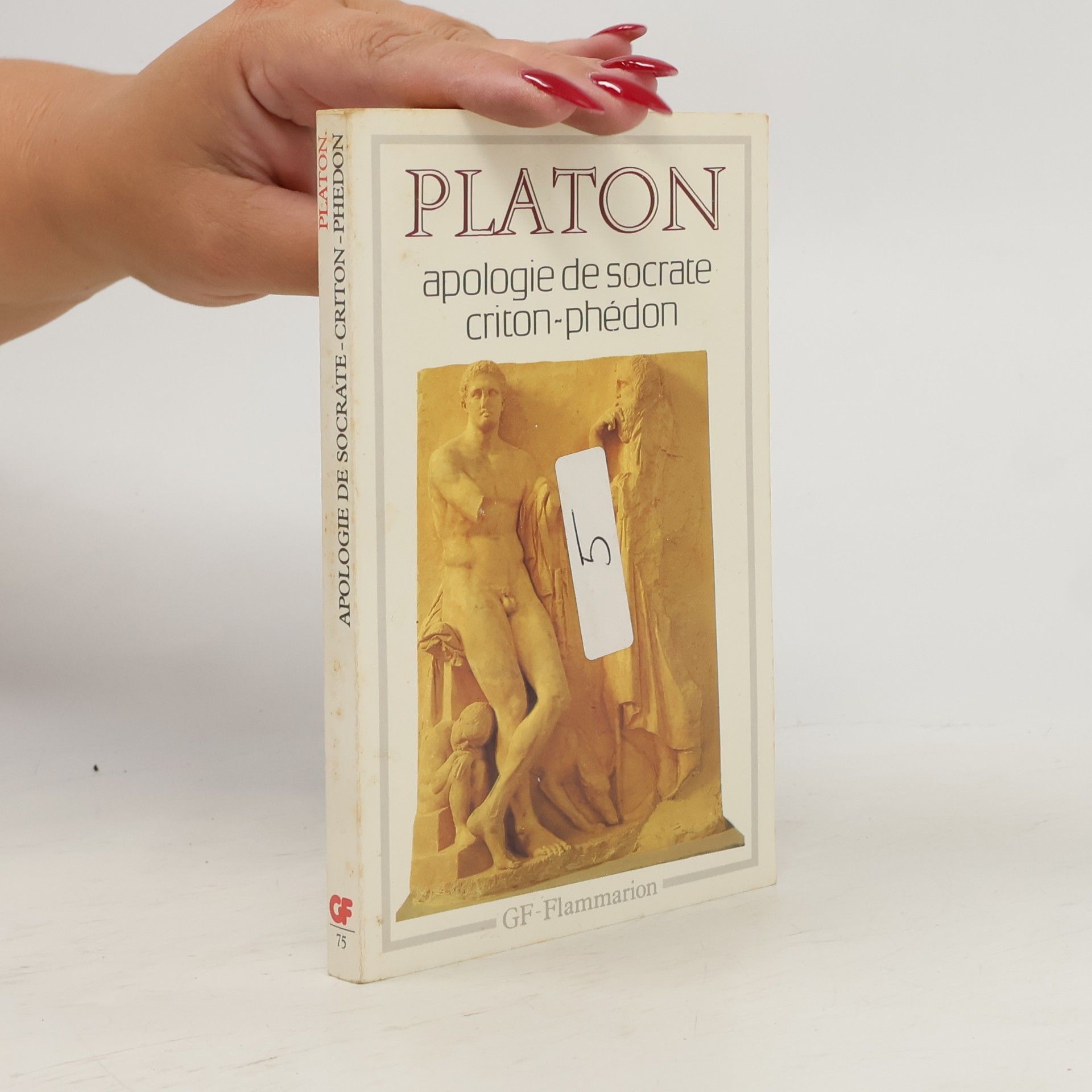 Plato Apologie de Socrate Criton-Phedon