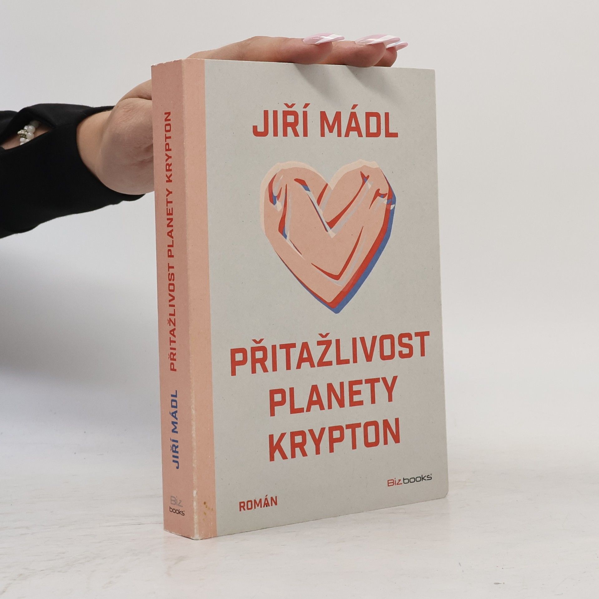 Jiří Mádl Přitažlivost planety Krypton