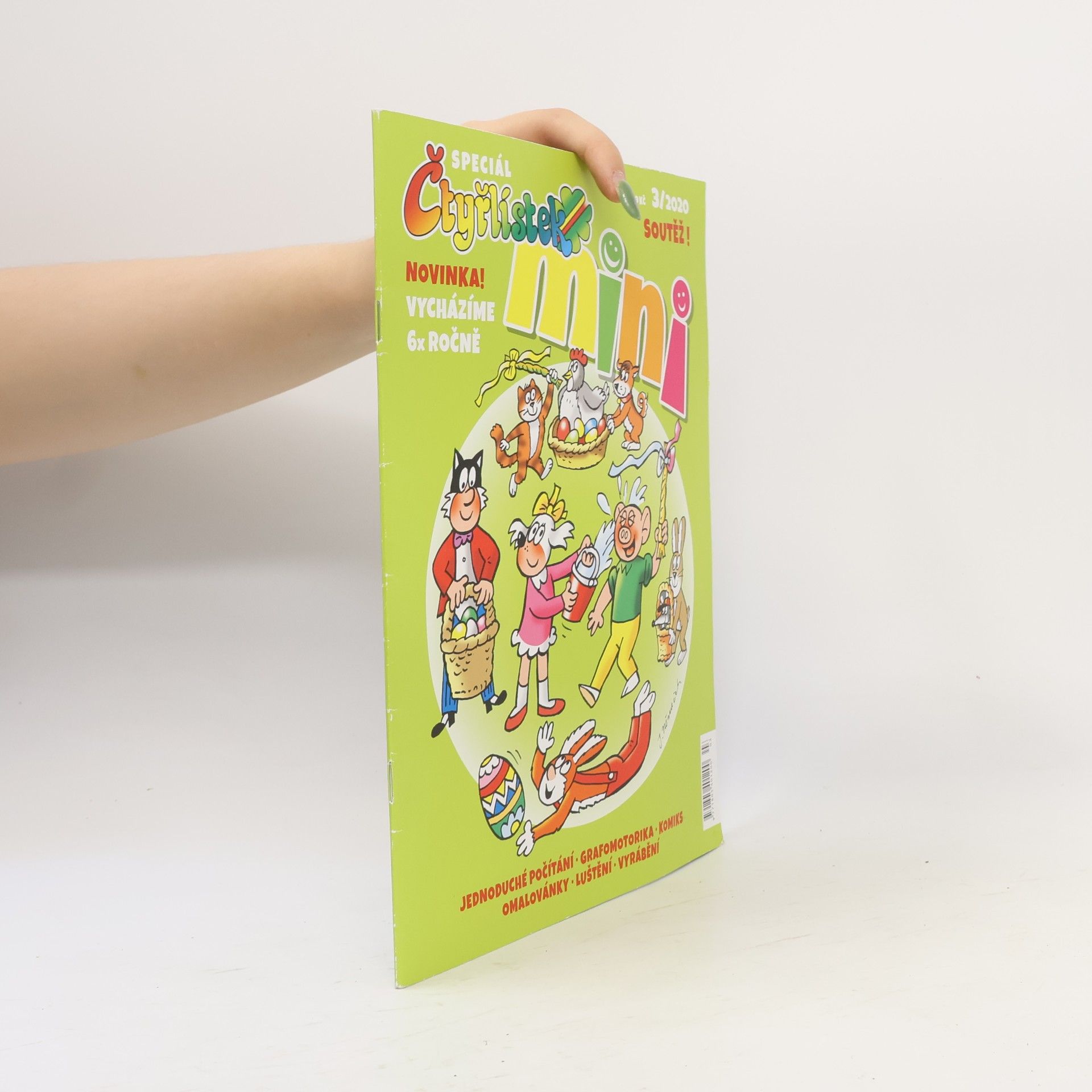 Autorenkollektiv Čtyřlístek mini speciál 3/2020