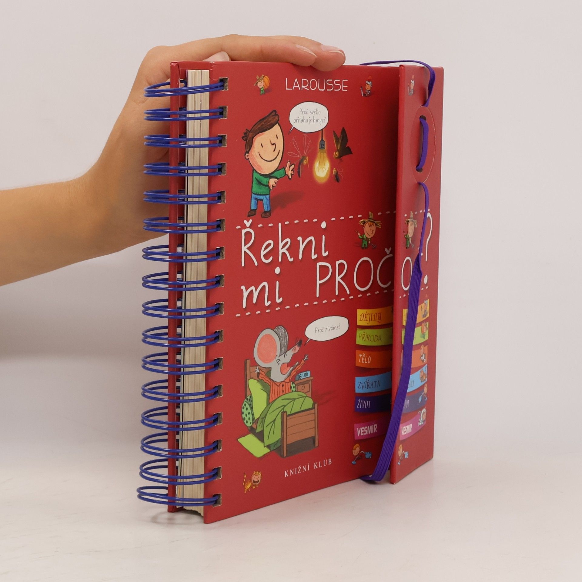 Isabelle Fougère Řekni mi proč?