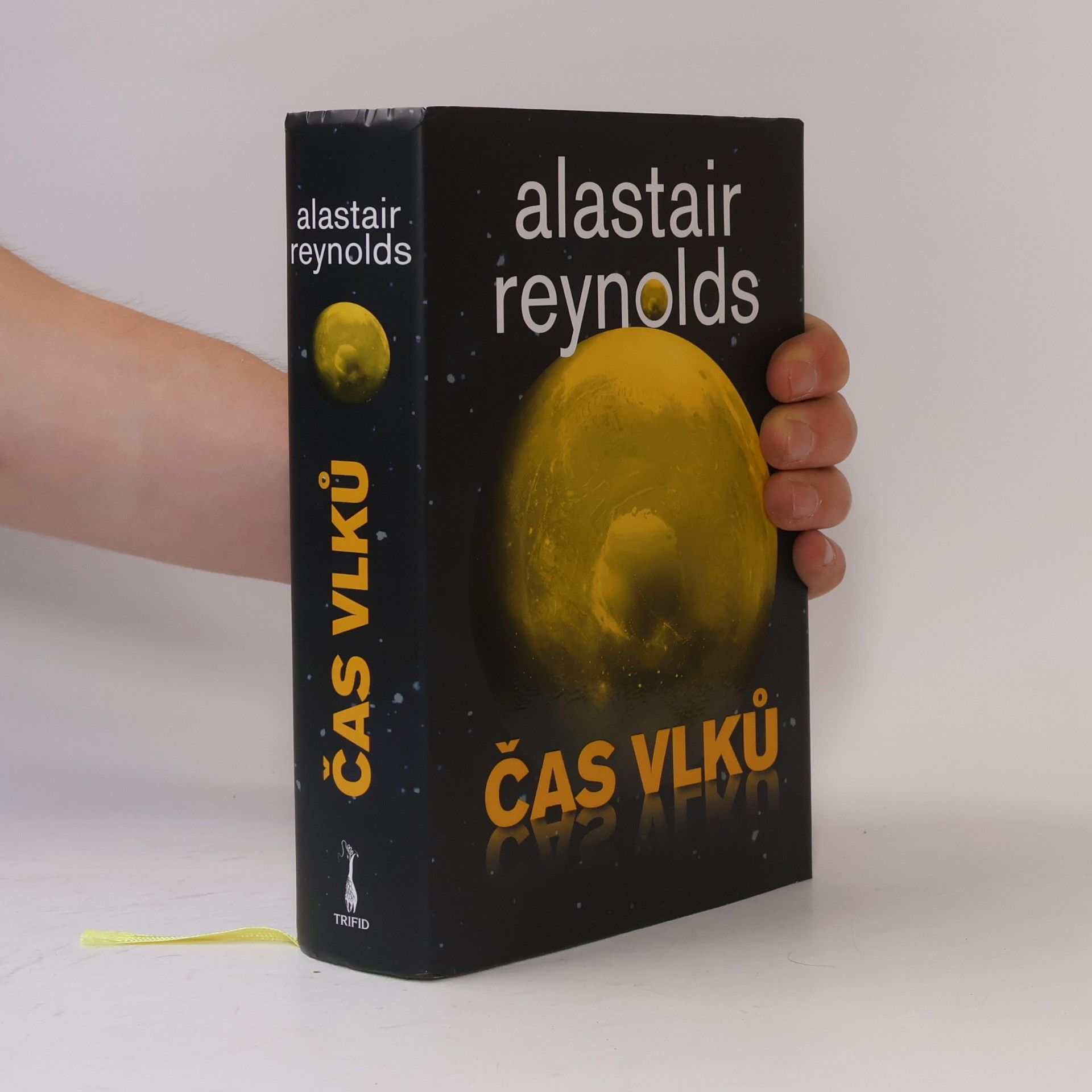 Alastair Reynolds Čas vlků