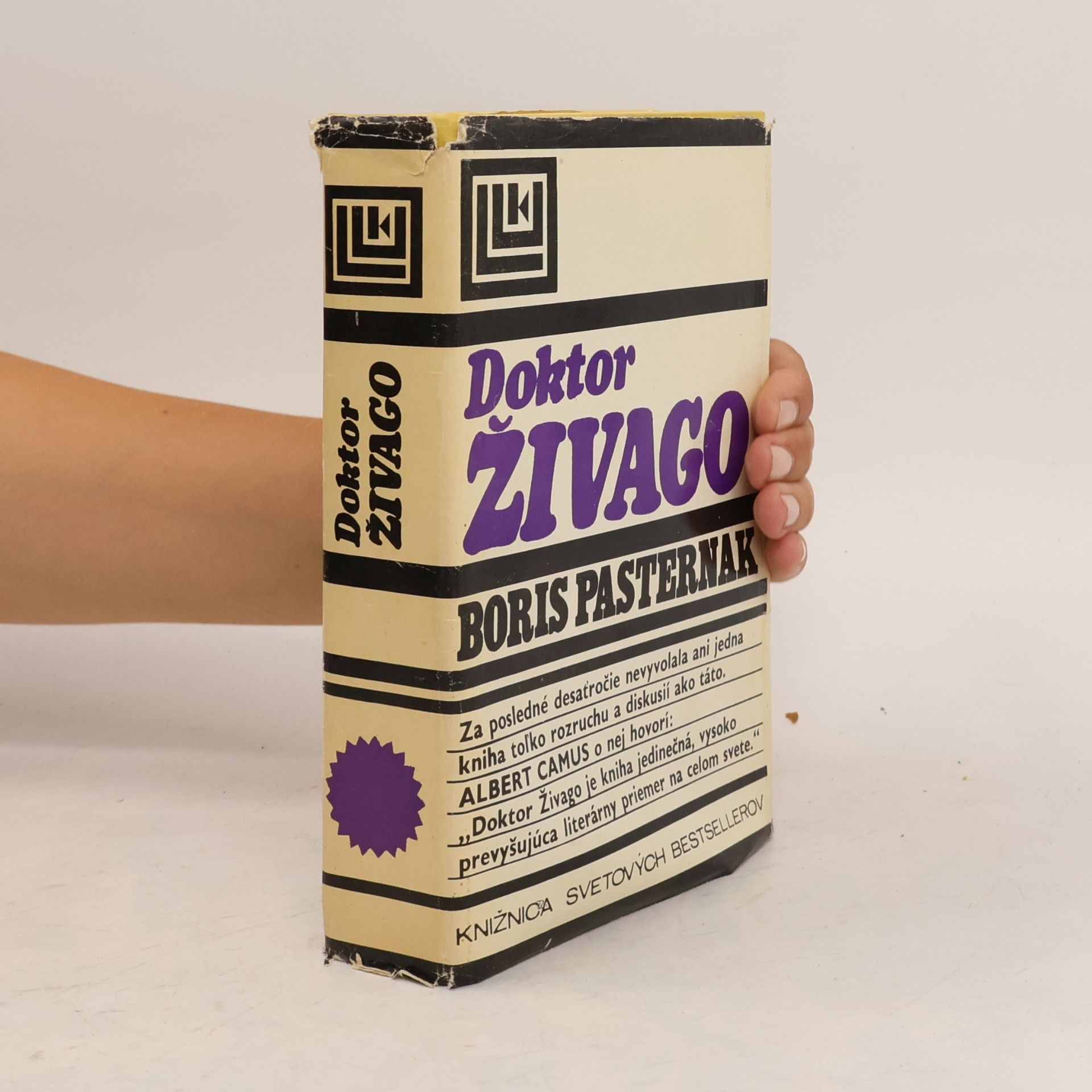 Pasternak Boris Doktor Živago