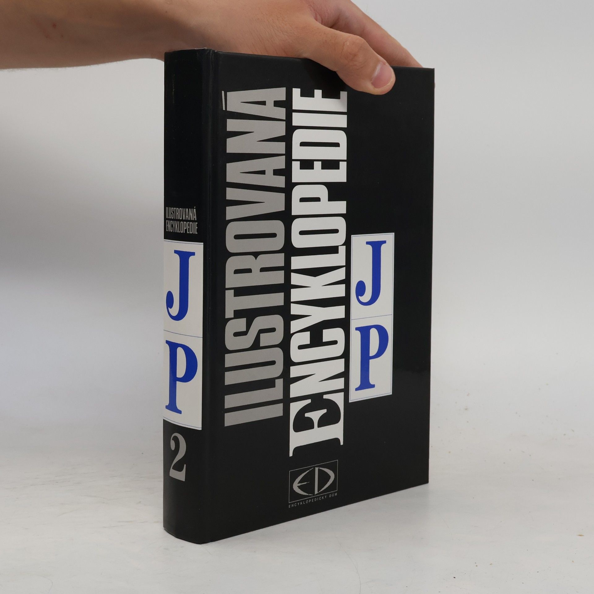 Kolektiv autorů Ilustrovaná encyklopedie. Díl 2, J-P