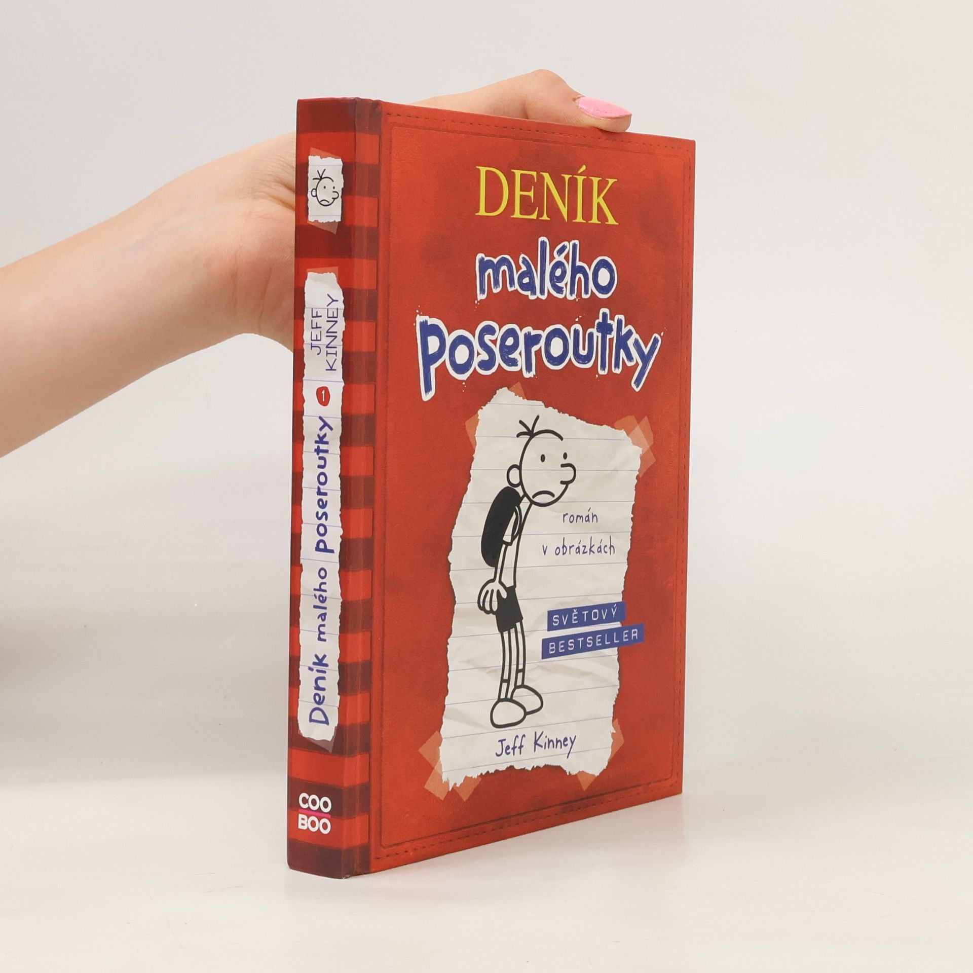Jeff Kinney Deník malého poseroutky 1